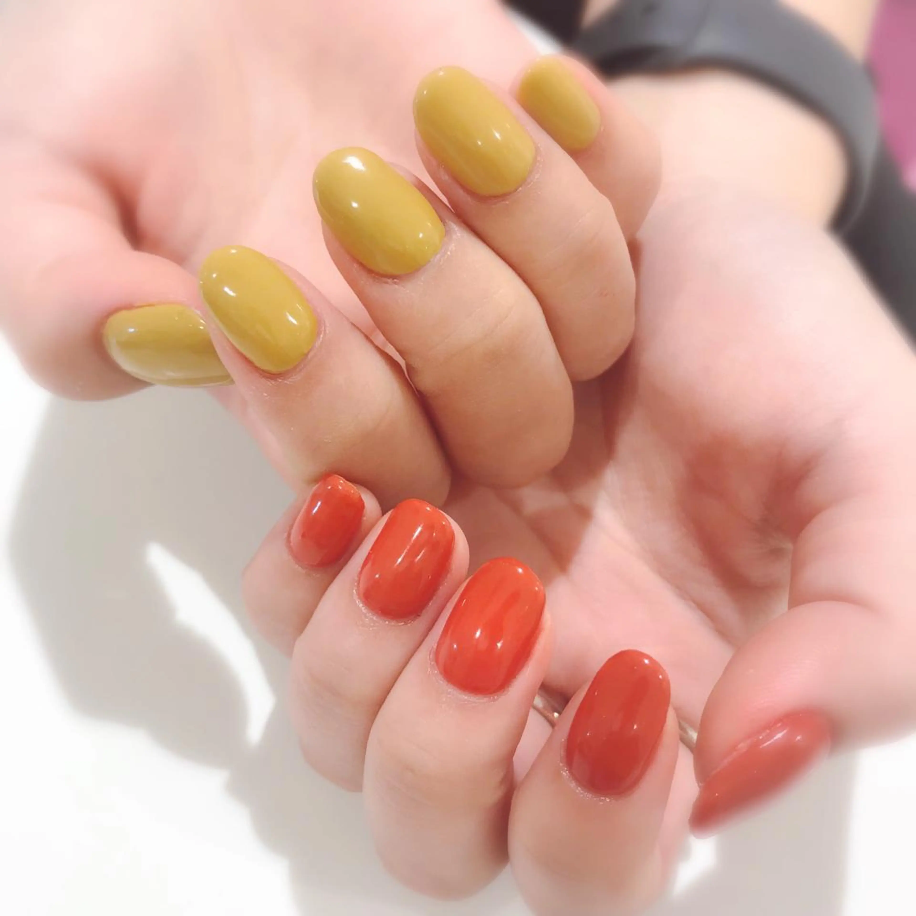 ネイル ハンドネイル 本田 知美のネイルデザイン