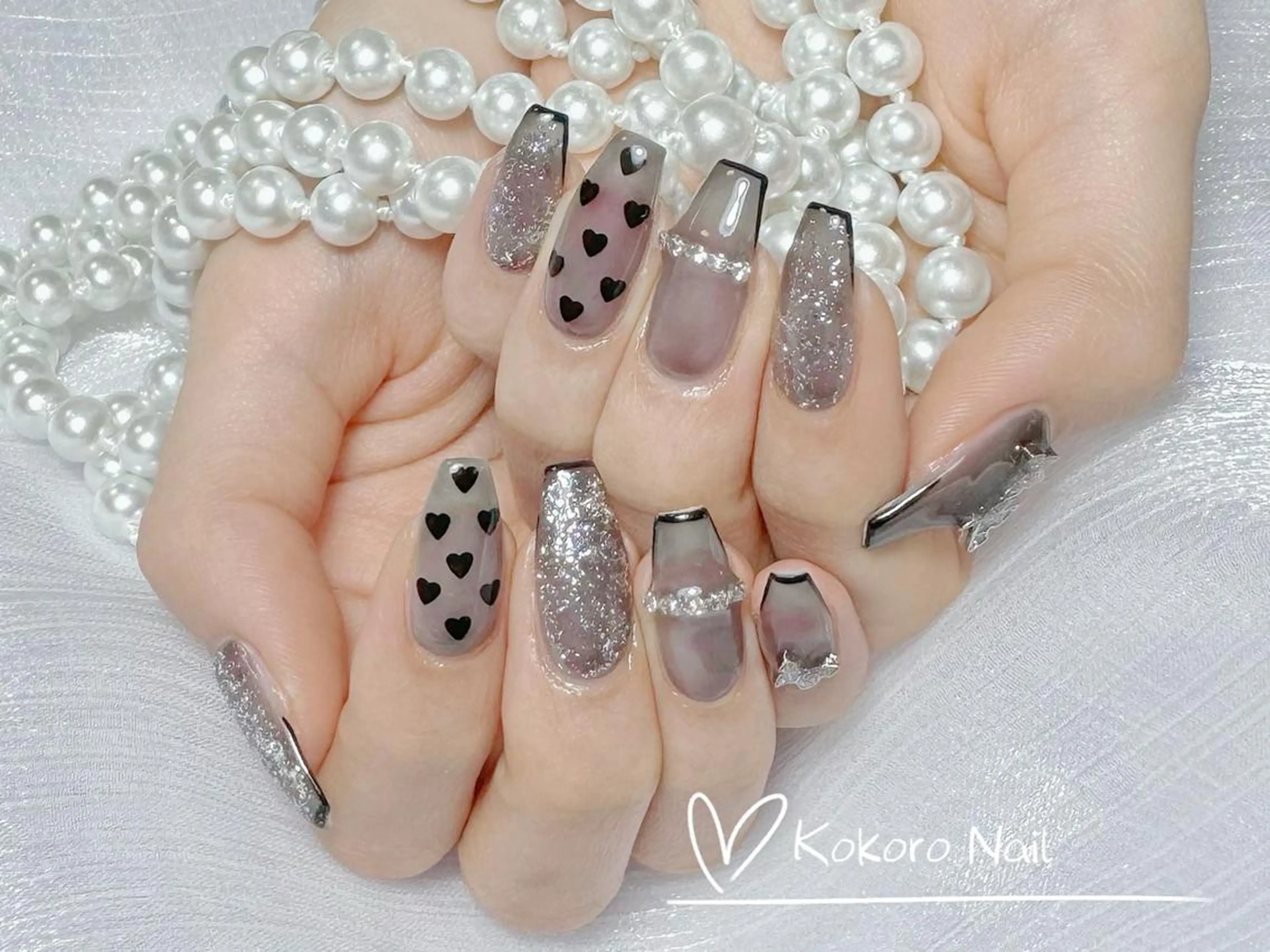 ネイル 🎀ナナ 🎀のネイルデザイン