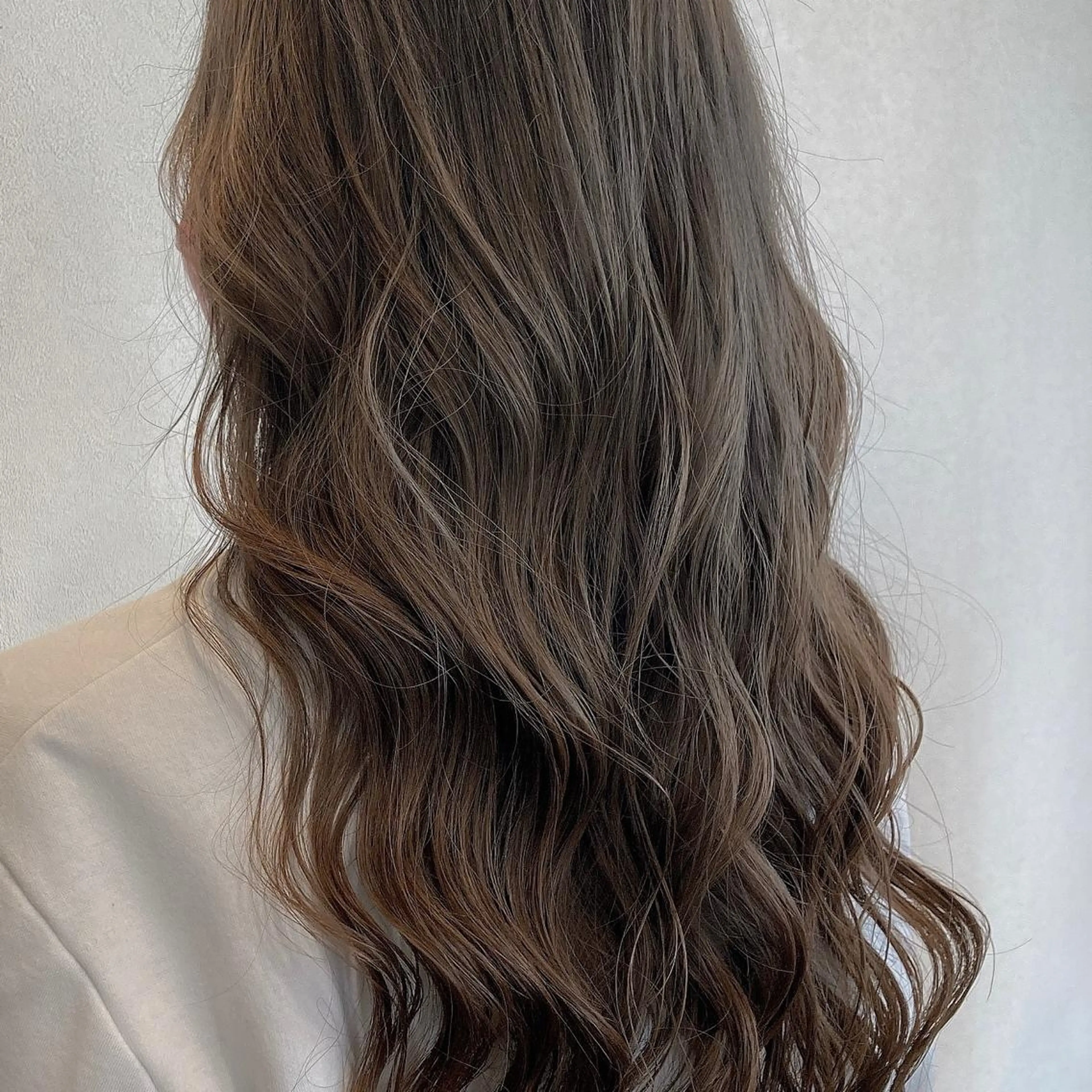 ロング カラー ヘッドスパ hair salon mtm所属・🕊mtm🫧梅田/ 定額制/透明感/艶髪のヘアスタイル