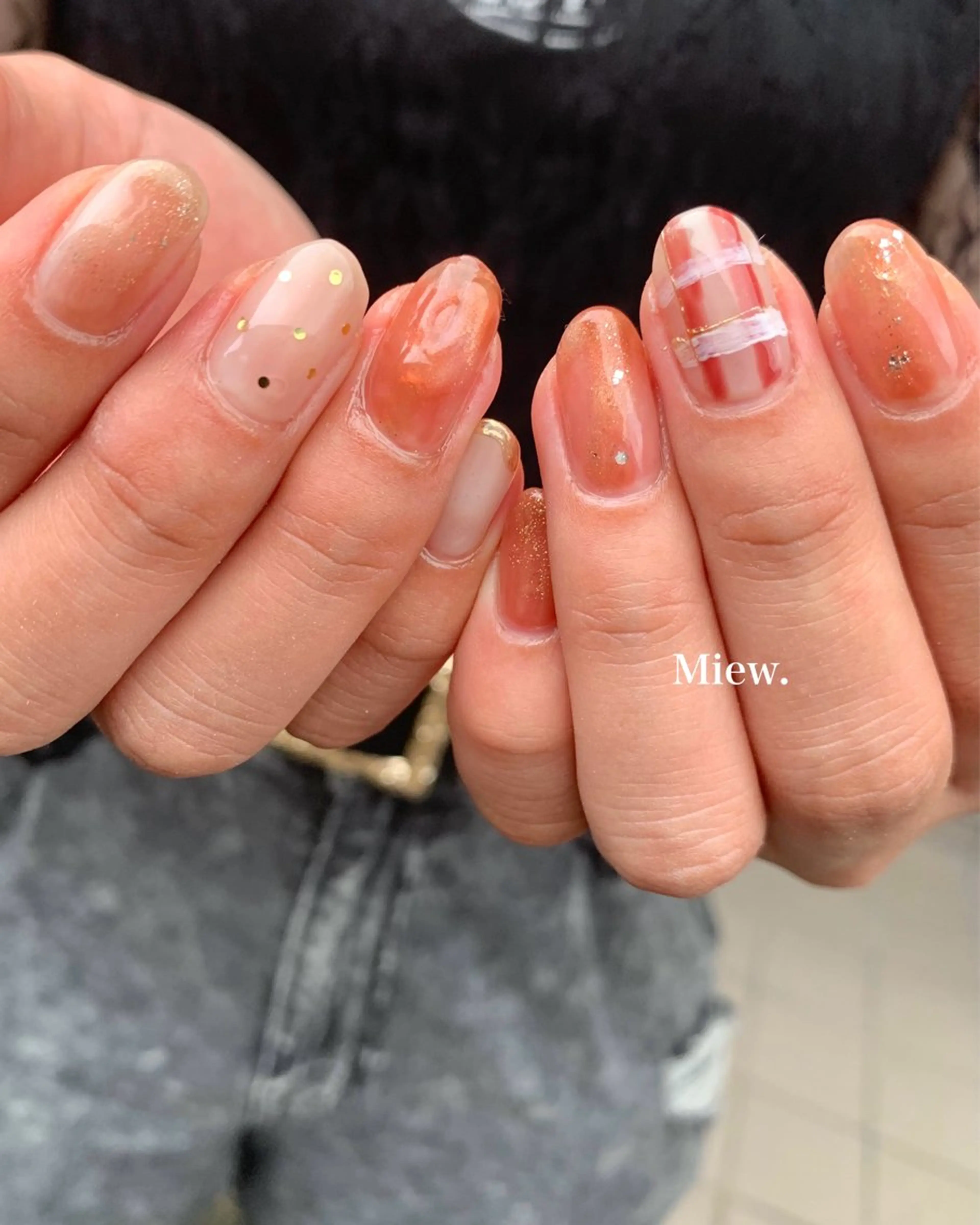 ネイル ハンドネイル Mina🫧 【Miew.】のネイルデザイン