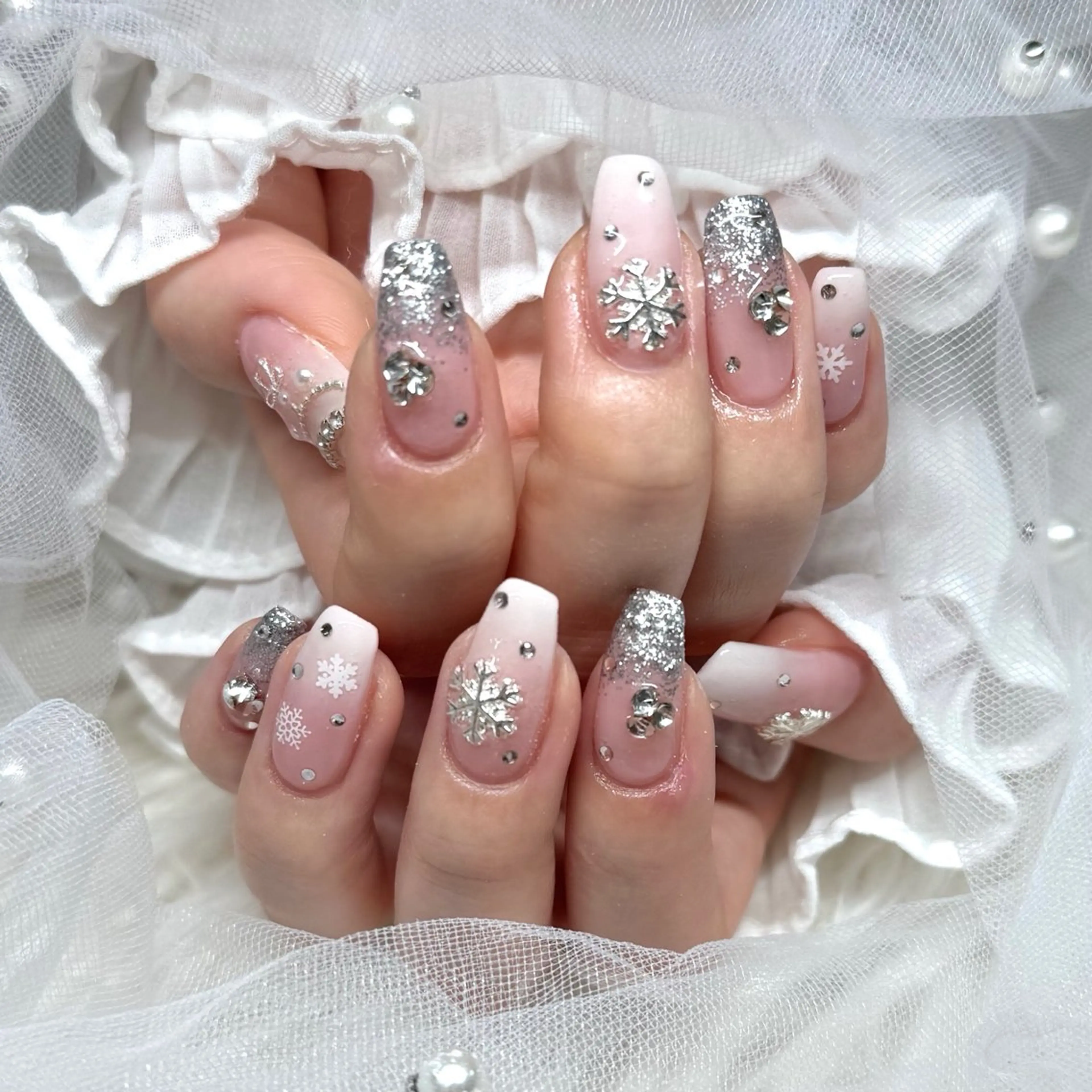 ネイル ハンドネイル Babel所属・Babel【バベル】 🩶名古路結菜のネイルデザイン