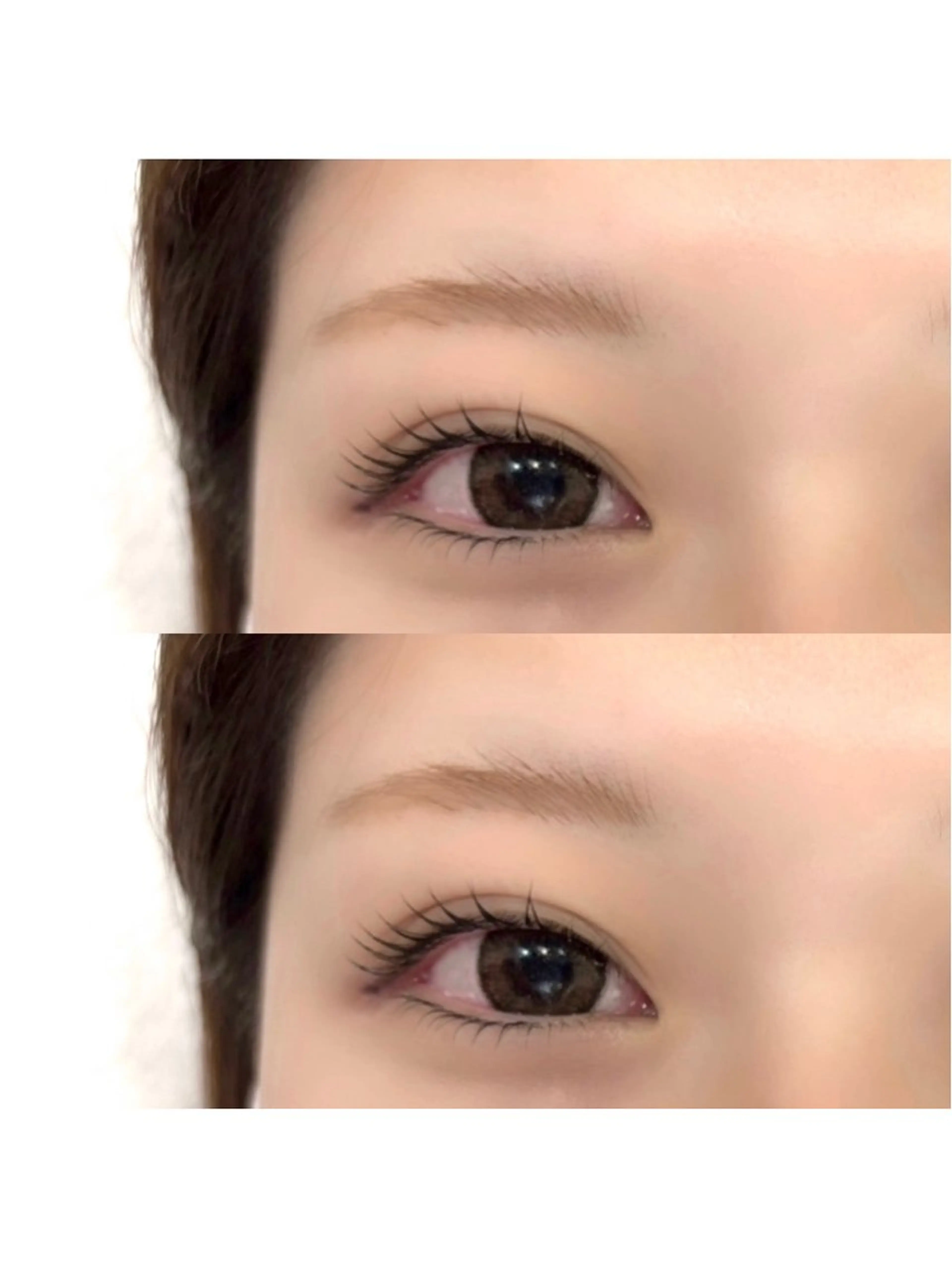 マツエク・マツパ まつげパーマ 一重×まつ毛パーマ マツパ KEYMAN HARUKAのマツエク・マツパデザイン