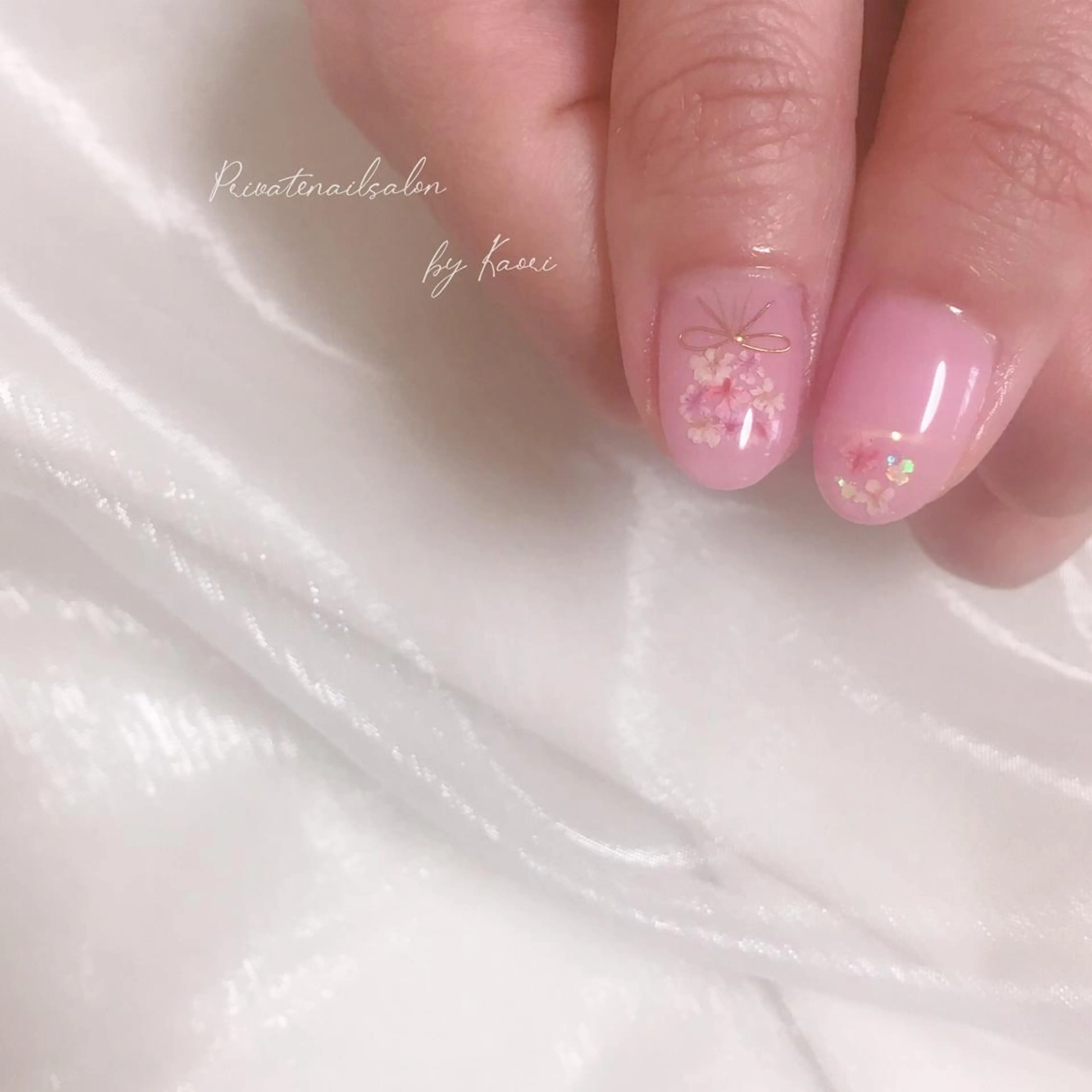 ネイル アートネイル ワンカラーネイル ハンドネイル _Defi_ by Kaoriのネイルデザイン