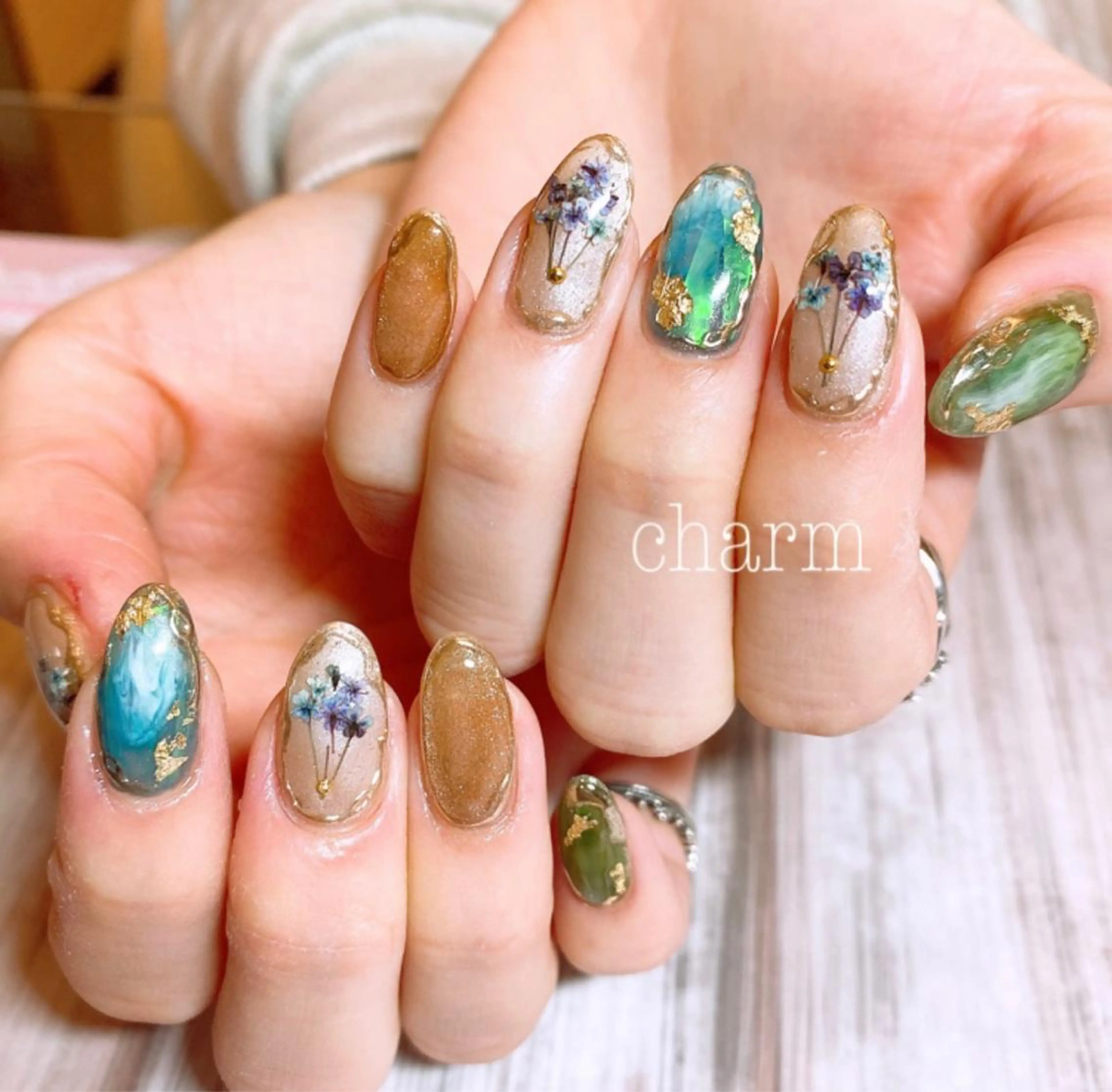 ネイル nail salon charm:e所属・nail salon charm:eのネイルデザイン