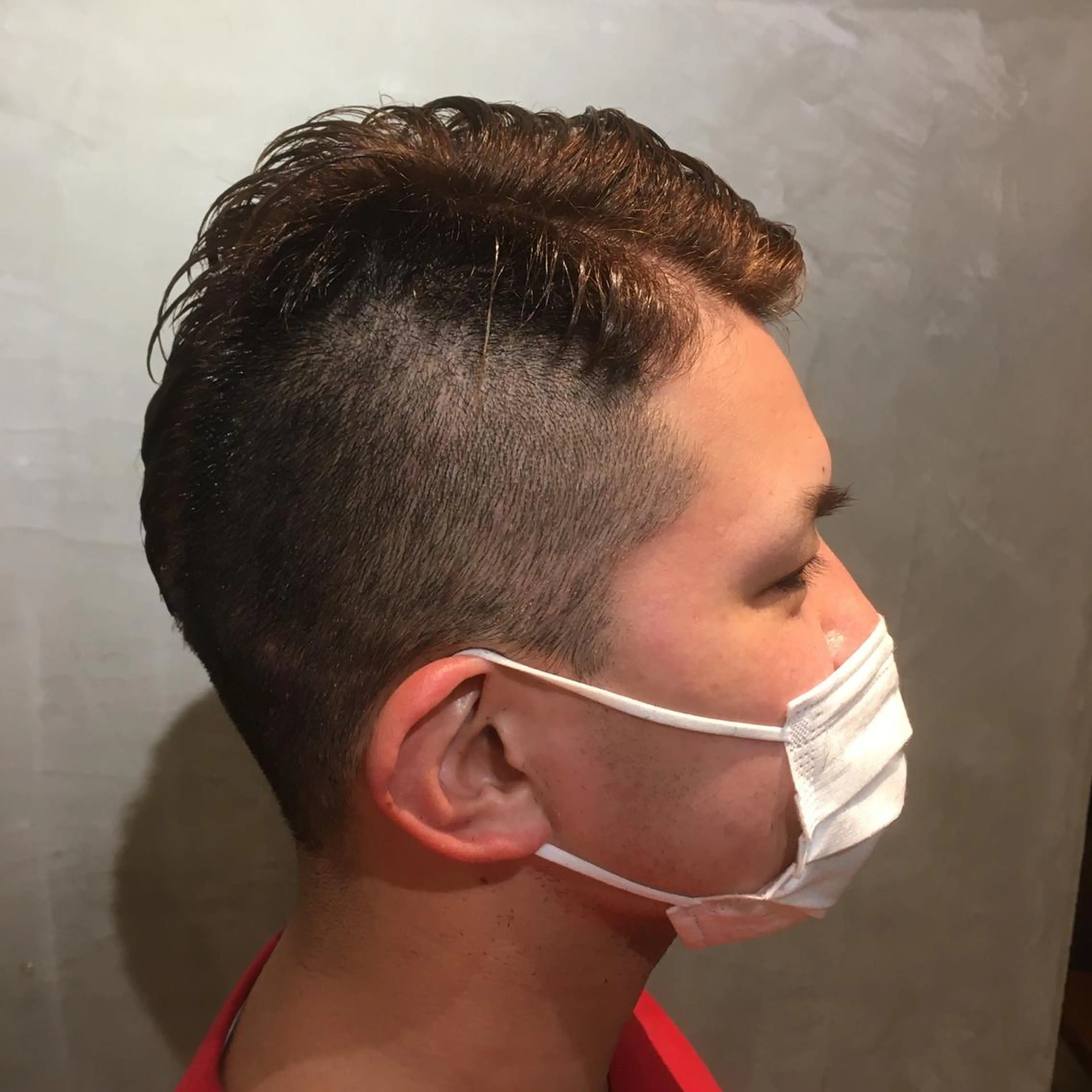 メンズ カット ヘアカラー Grege所属・恵比寿/メンズ ／髪質改善🍃金丸のヘアスタイル