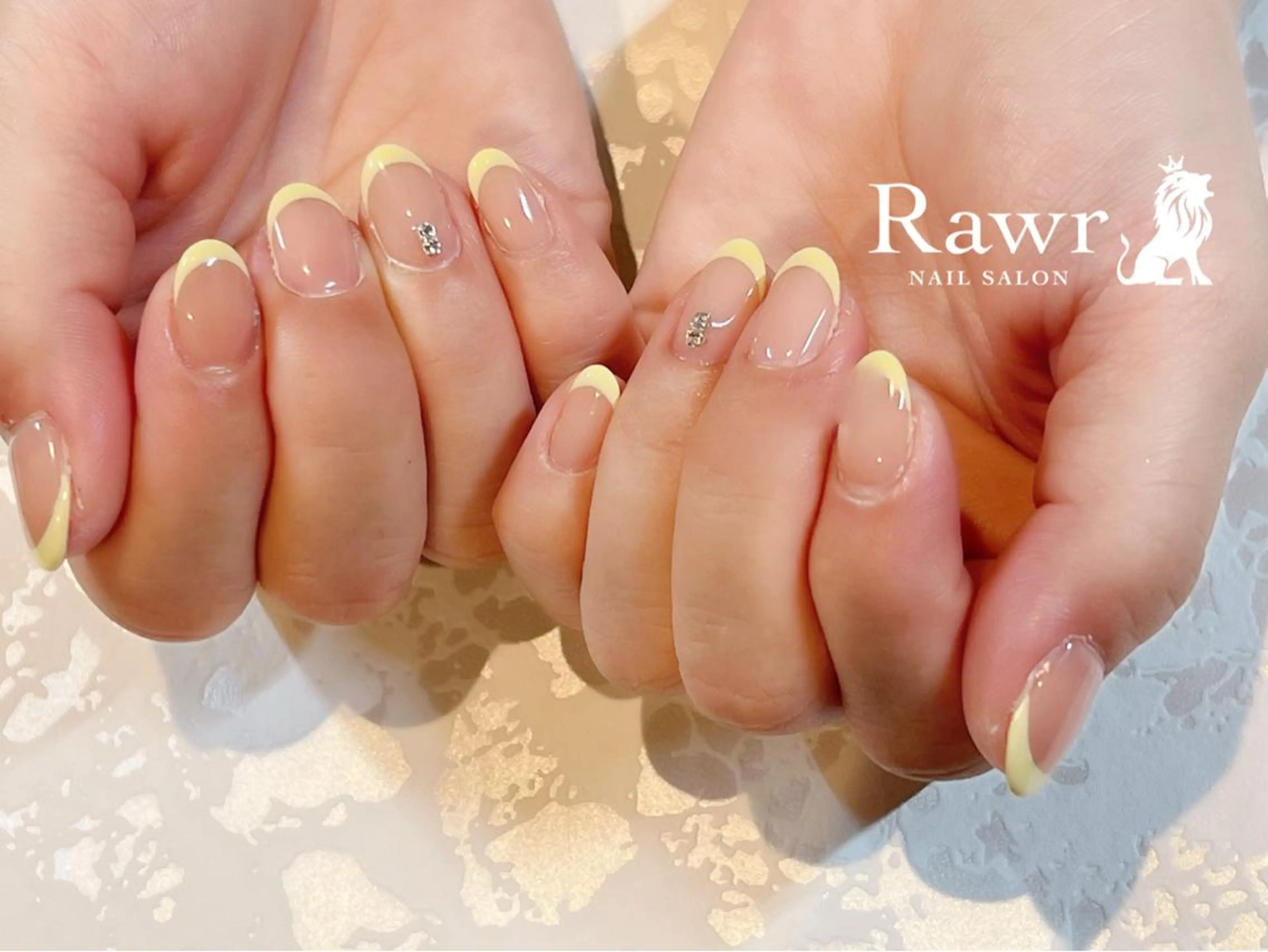 ネイル ハンドネイル Rawr / saoriのネイルデザイン
