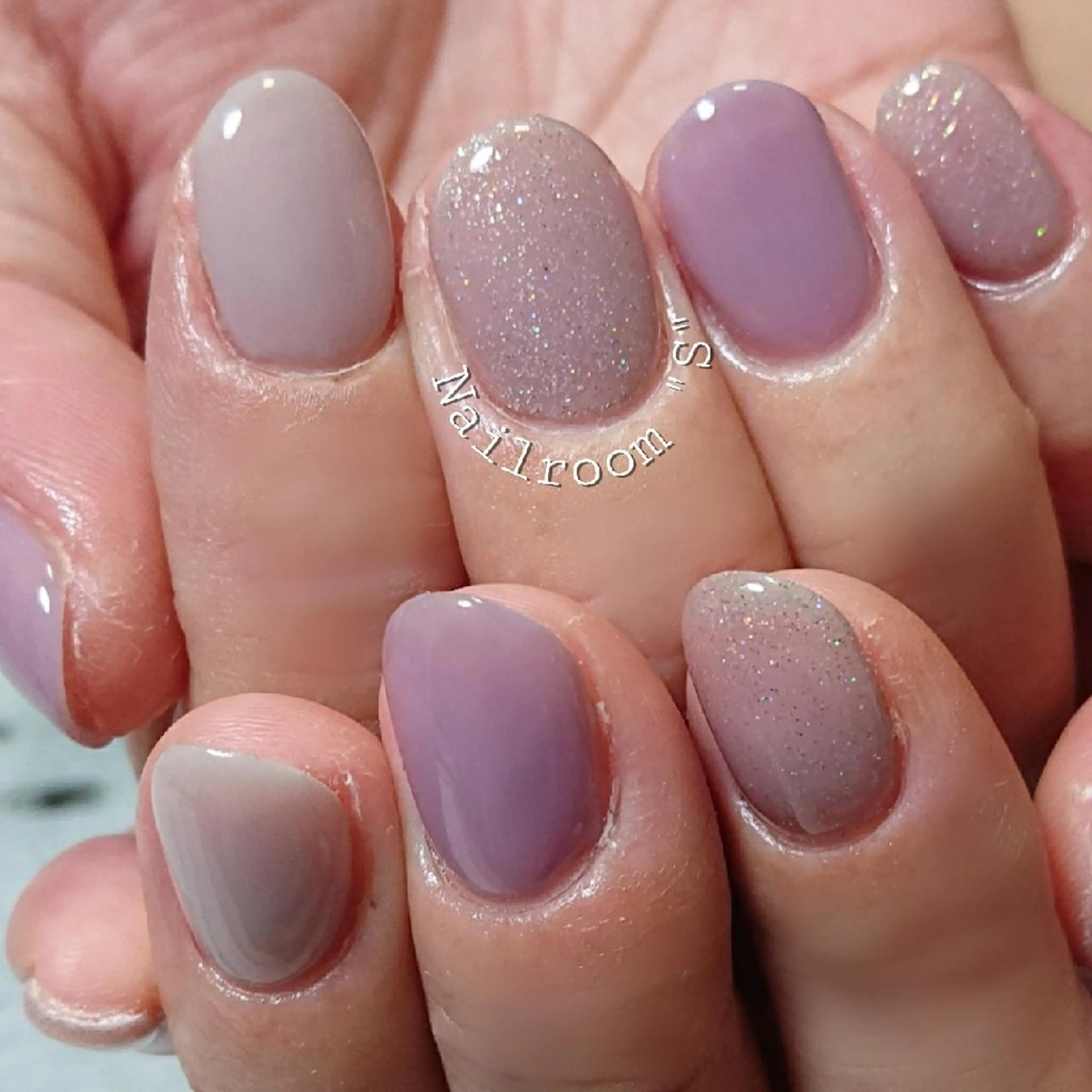 ネイル 冬ネイル ハンドネイル ハンドケア Nail room  "S"  SAKAIのネイルデザイン