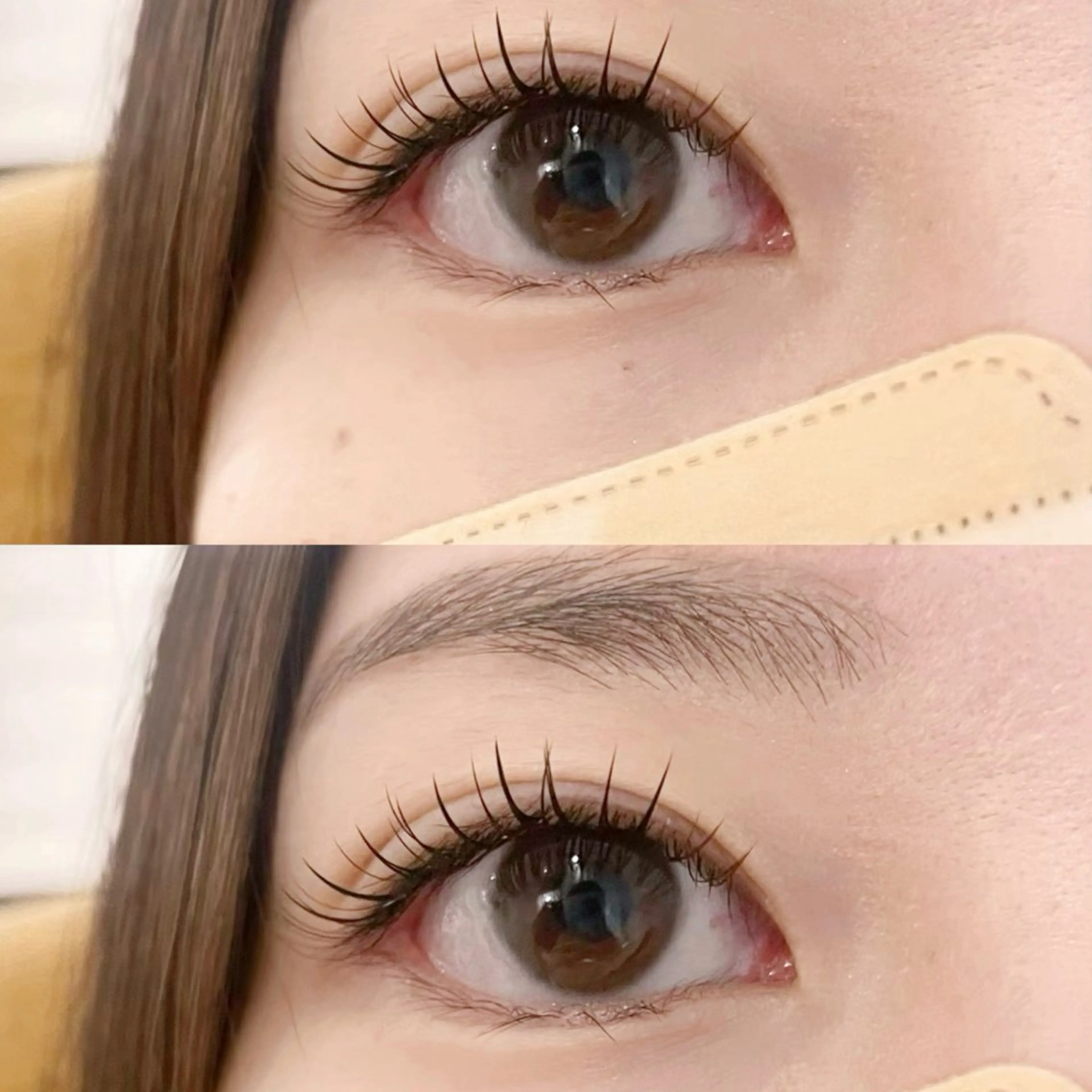 マツエク・マツパ 🩶re,eye _yuina 🩶のマツエク・マツパデザイン