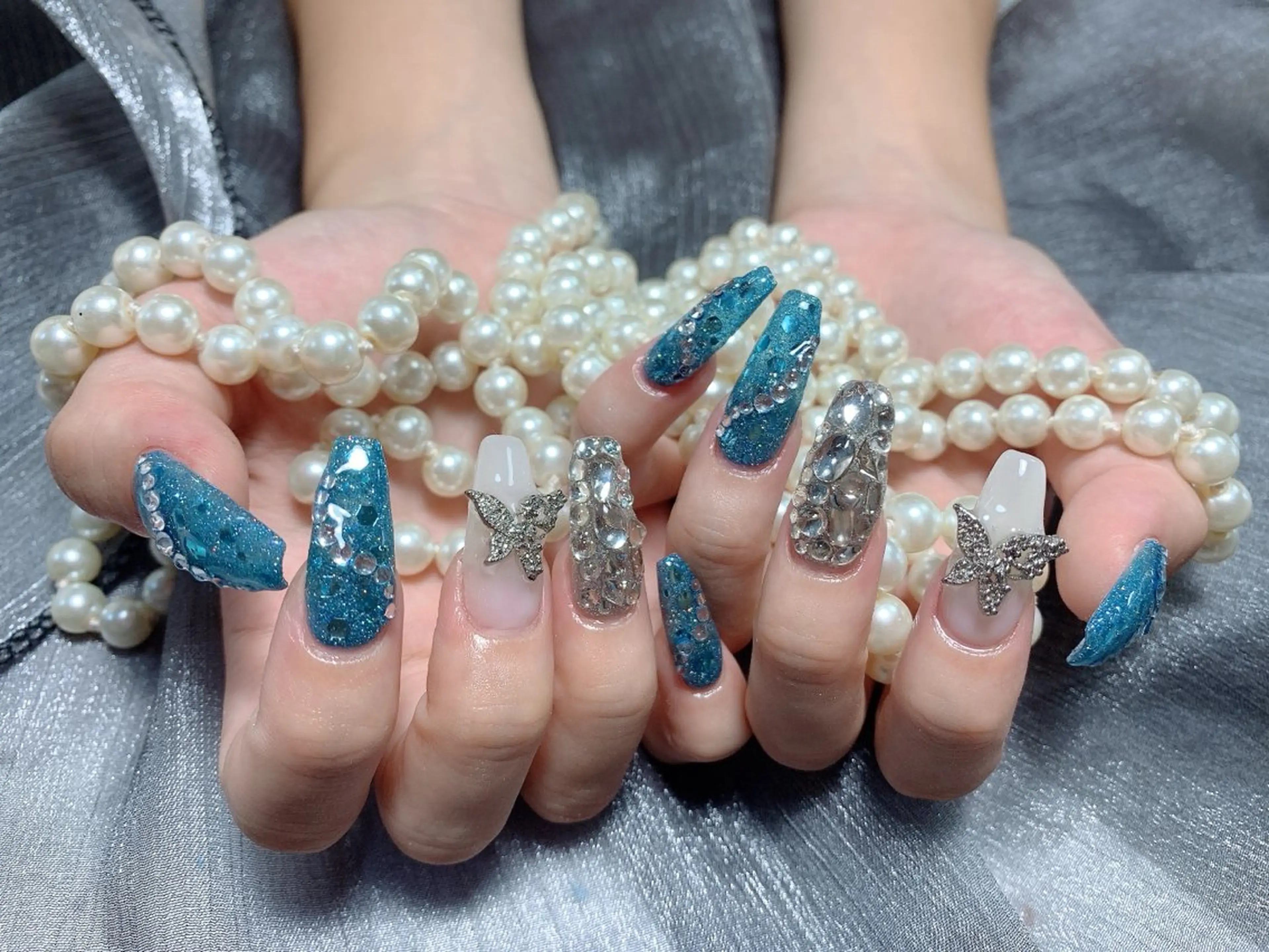 ネイル ハンドネイル Nail salon EN🎀のネイルデザイン