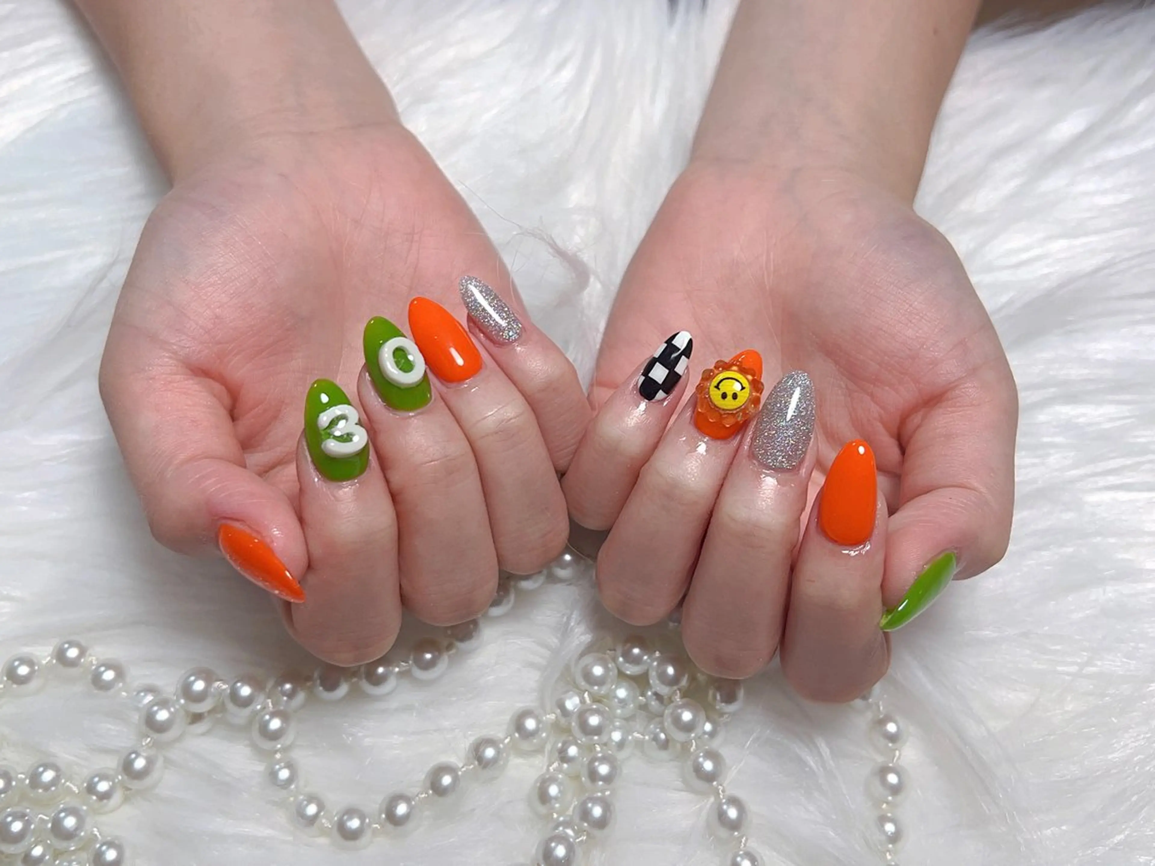 ネイル ハンドネイル RICH GINZA NAIL SALON所属・Yu na💖🎀のネイルデザイン