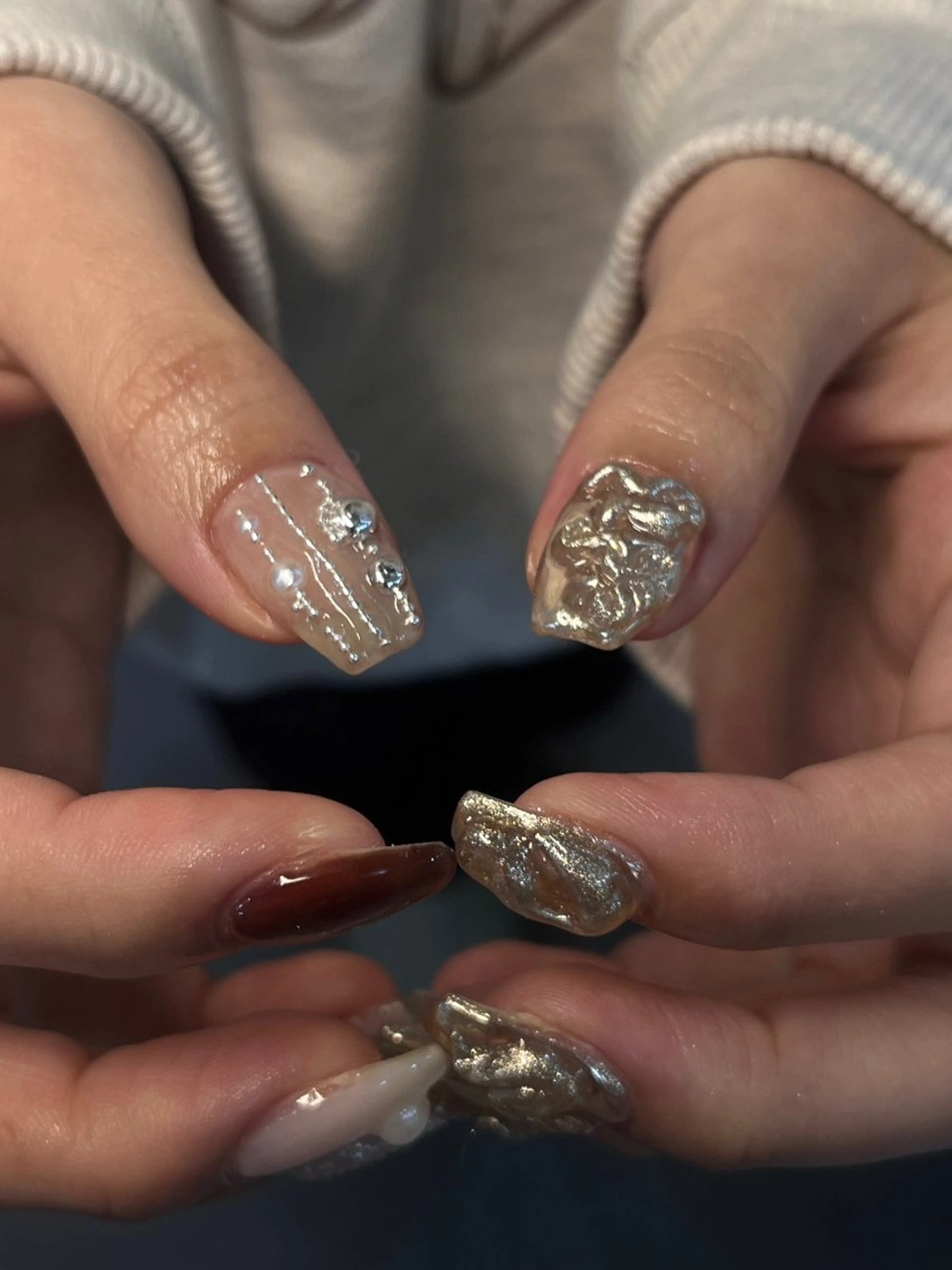 ネイル 矢野 菜月のネイルデザイン