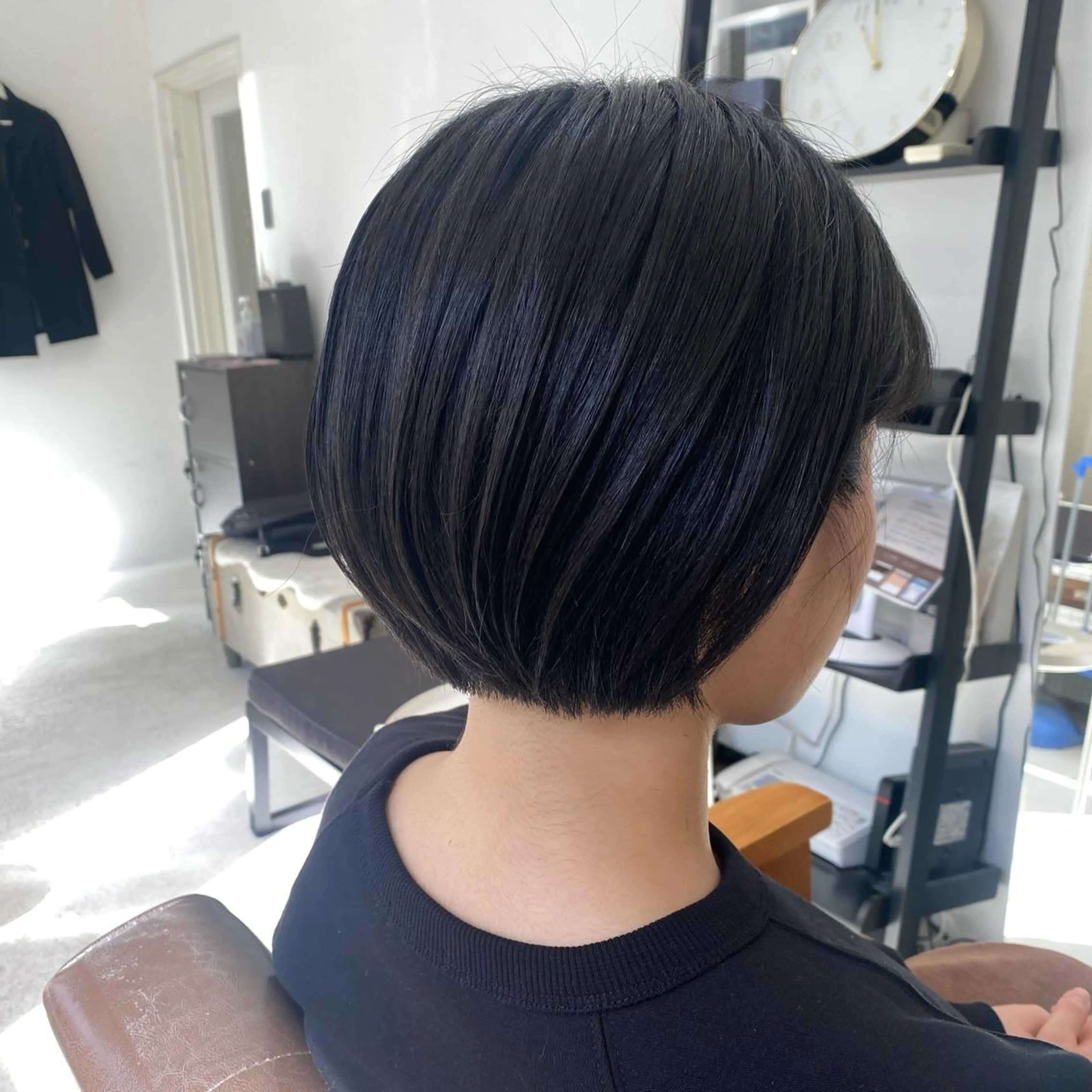 ショート ボブ カット Fuu.by lupine所属・12日空きあり 🌟misatoのヘアスタイル