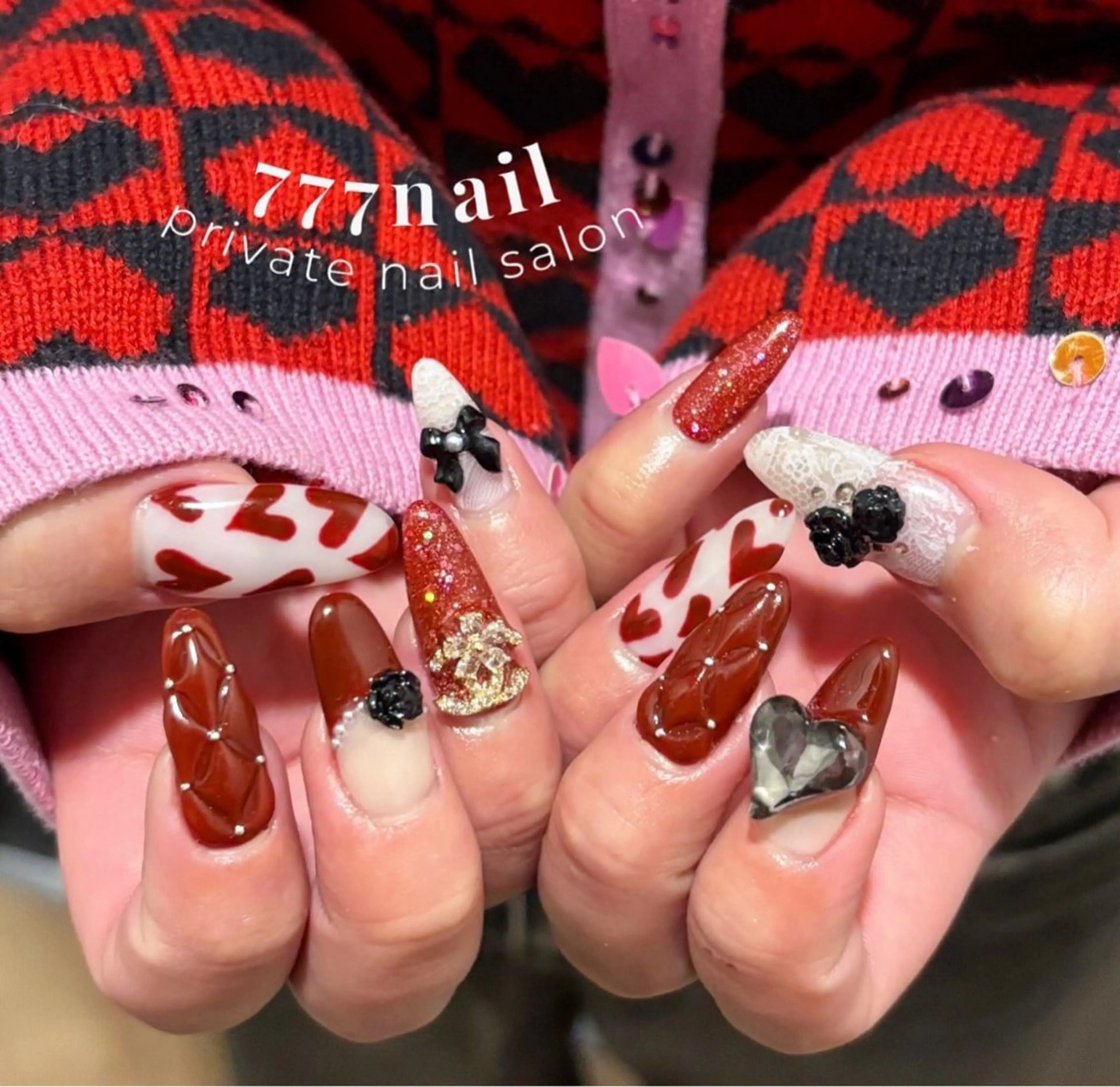 ネイル 777nail salonのネイルデザイン