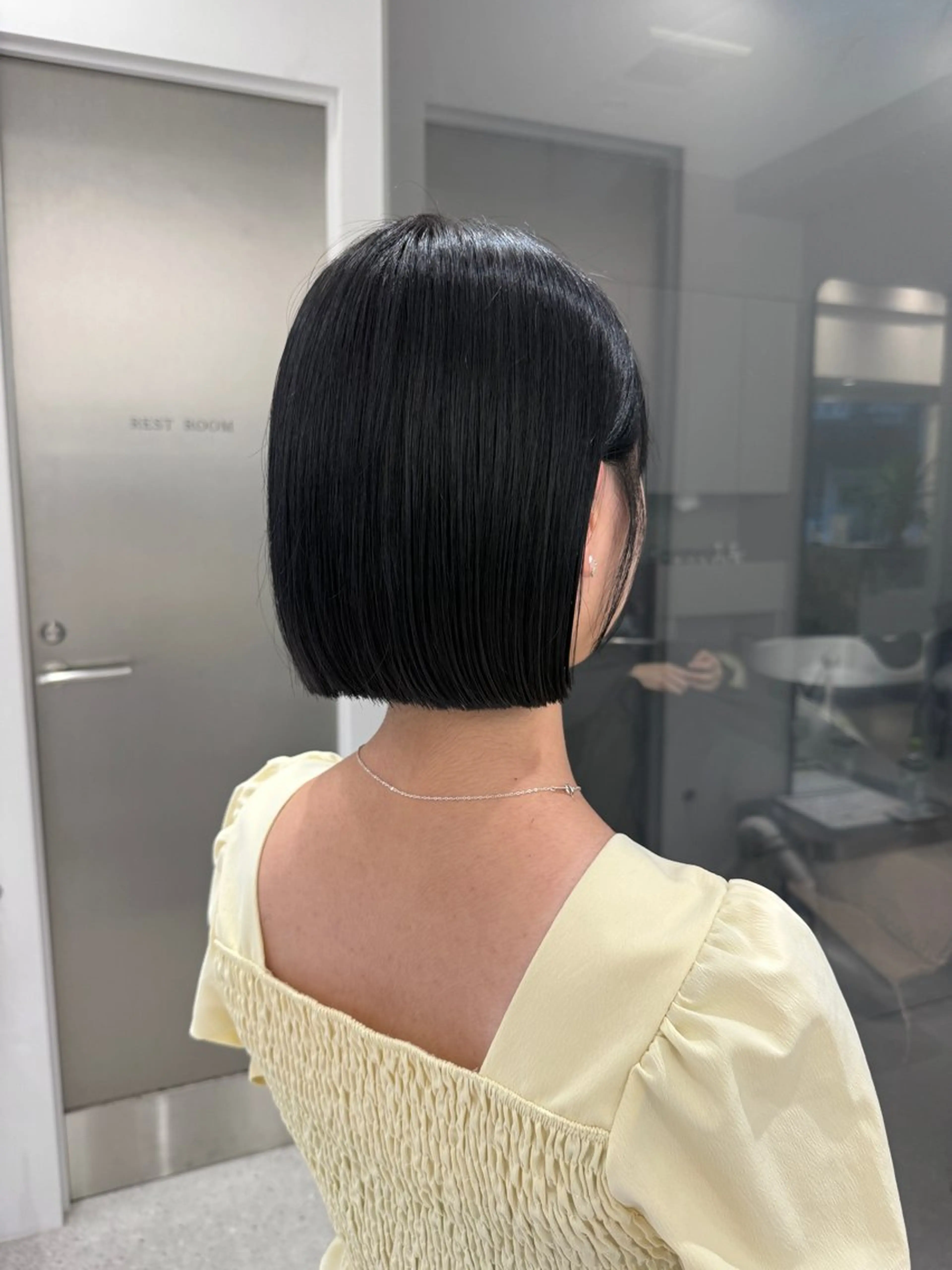 ショート カラー カット ヘアカラー 艶カラー ⋆✦ HIROMIのヘアスタイル