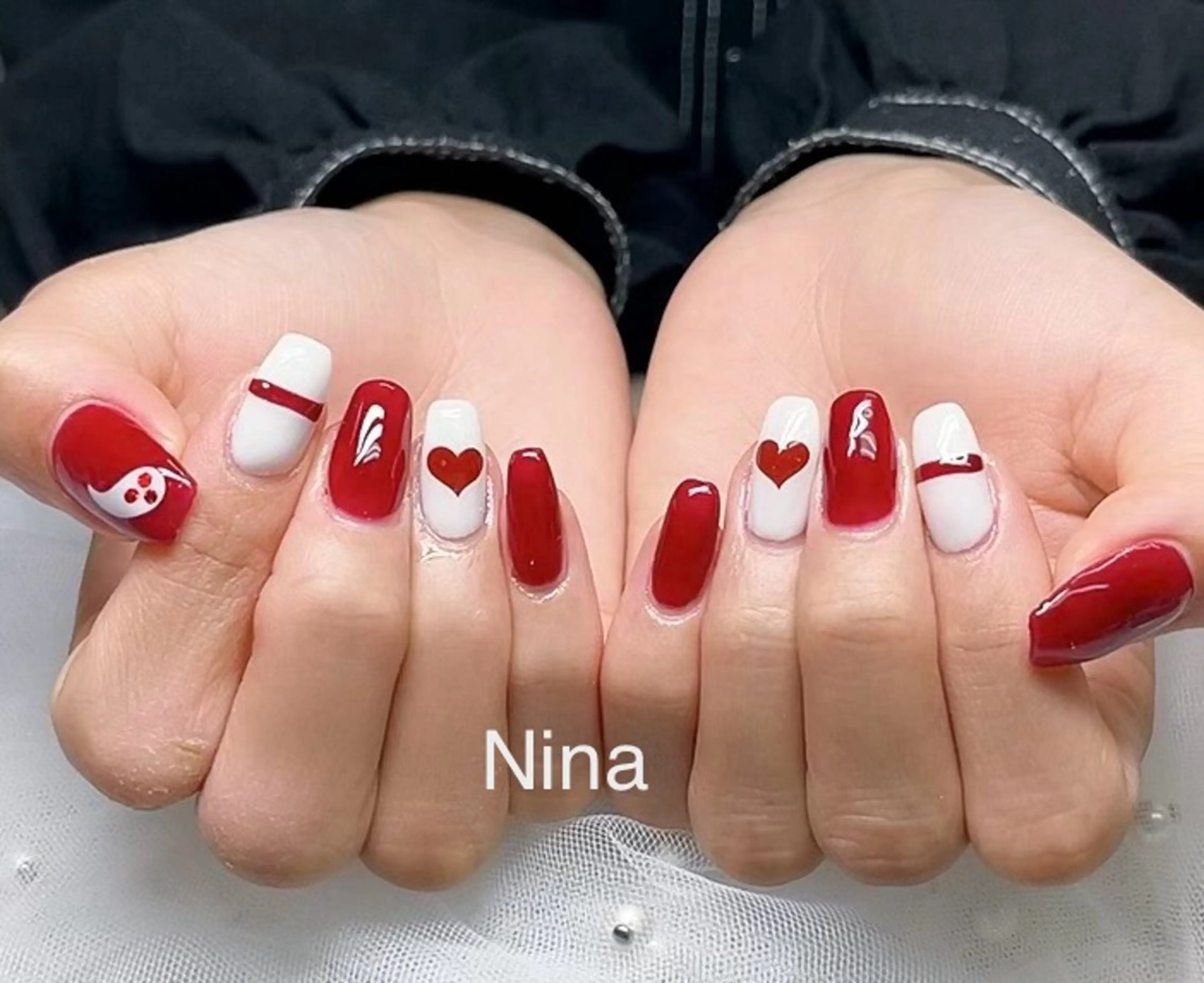 ネイル ハンドネイル NiNa ビューティーサロン所属・Ni Naのネイルデザイン
