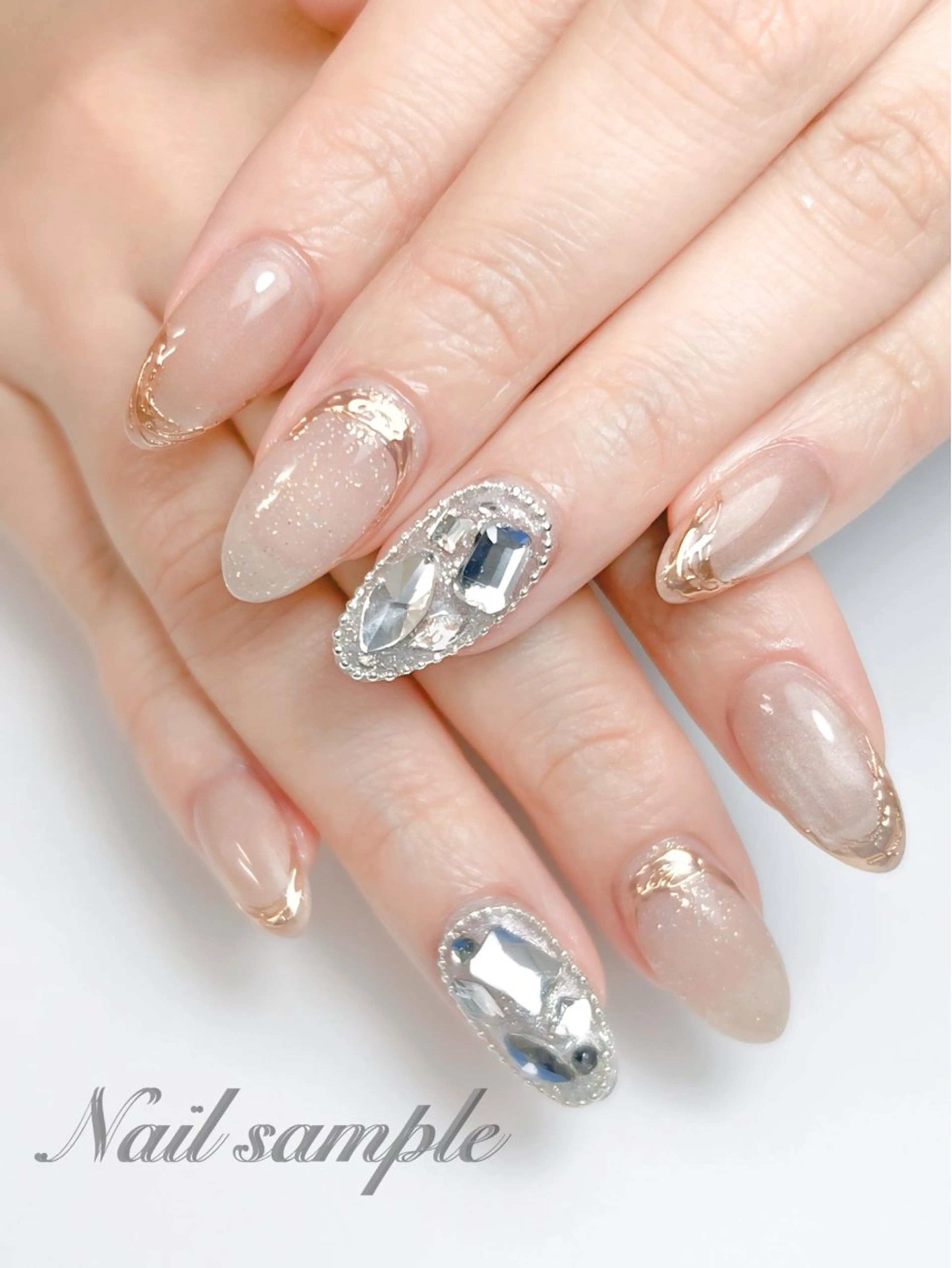 ネイル ハンドネイル ハンドケア nail shizukaのネイルデザイン