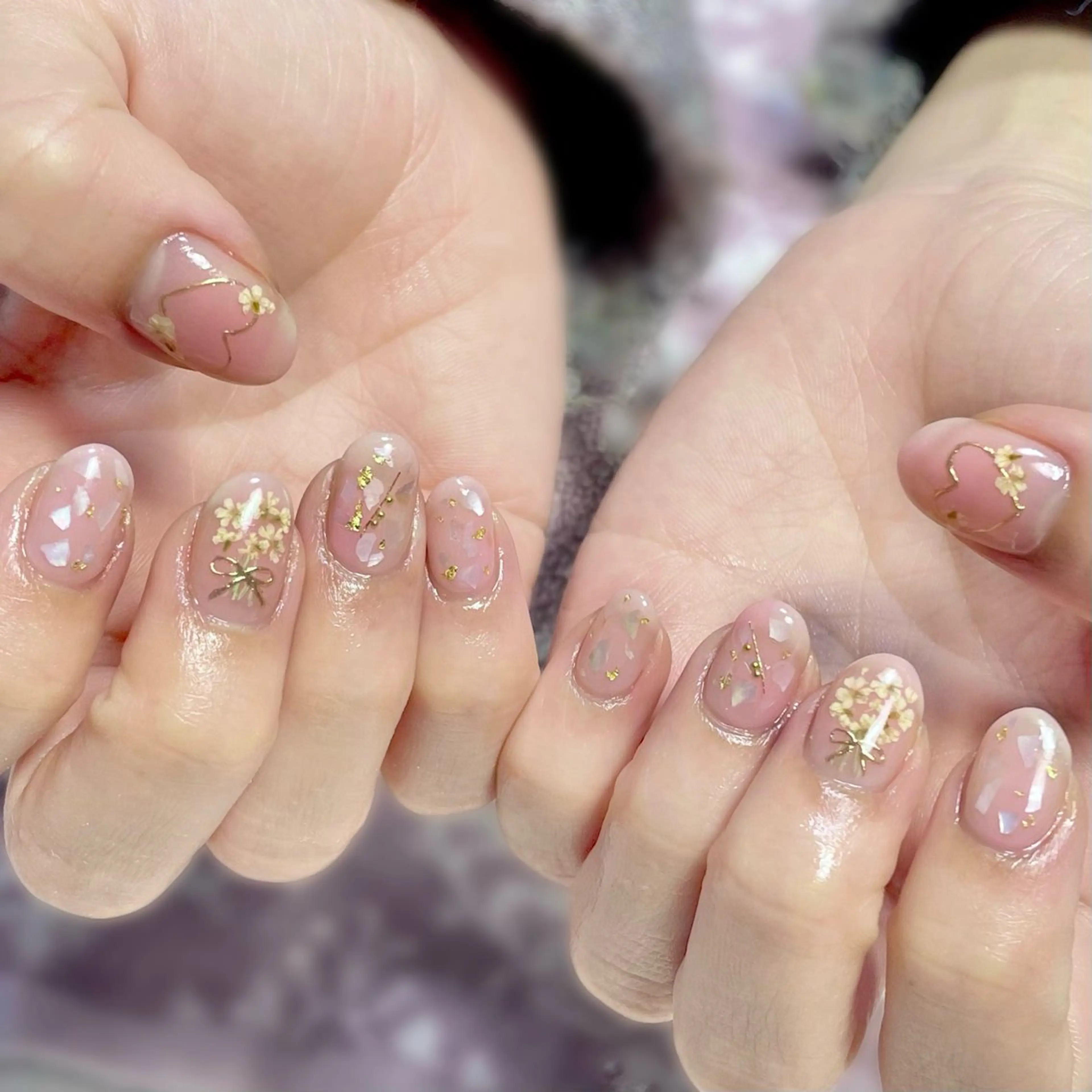 ネイル 持ち込み private salon Noëlのネイルデザイン