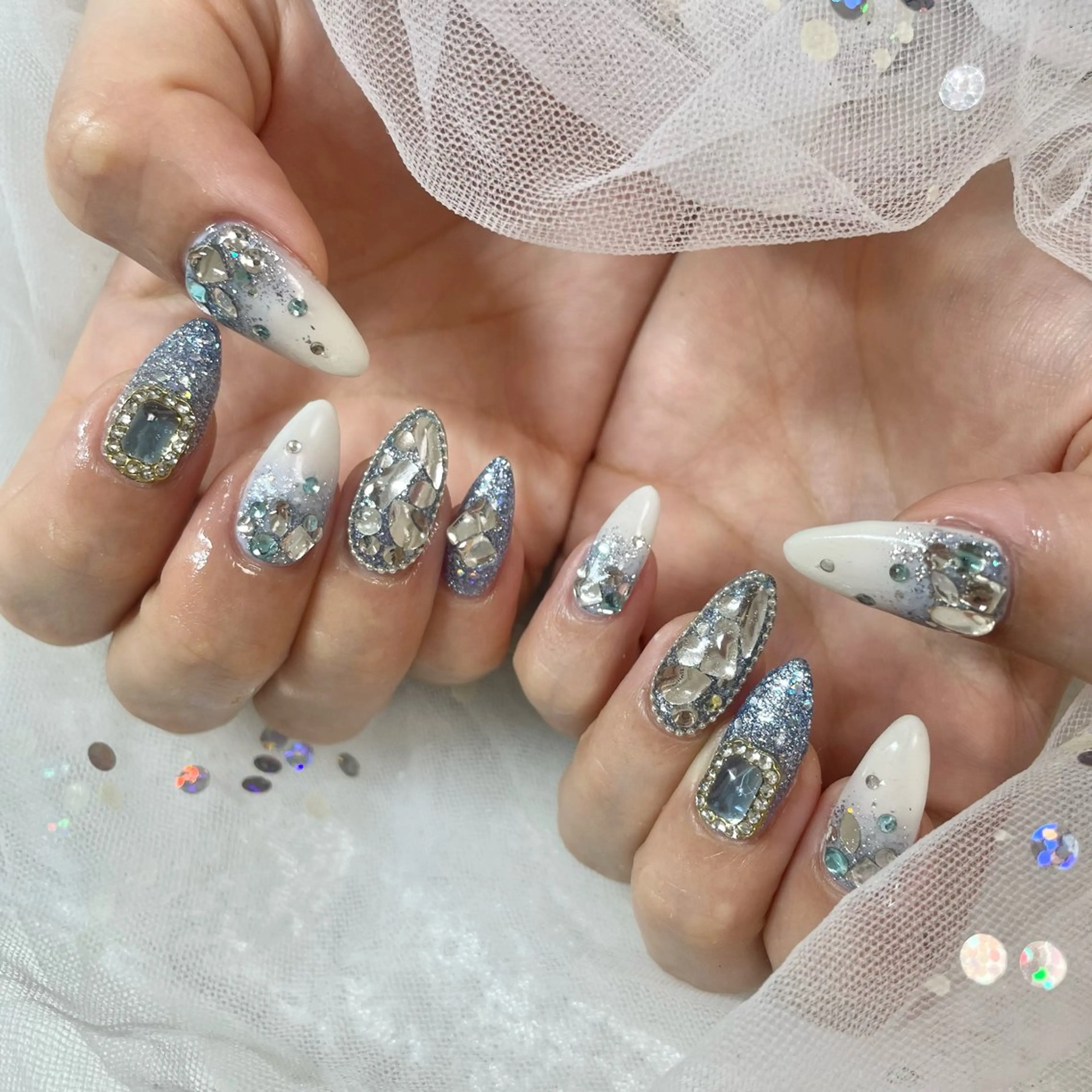 ネイル 韓国ネイル ハンドネイル 🎀AYAKO 🎀中韓ネイルのネイルデザイン