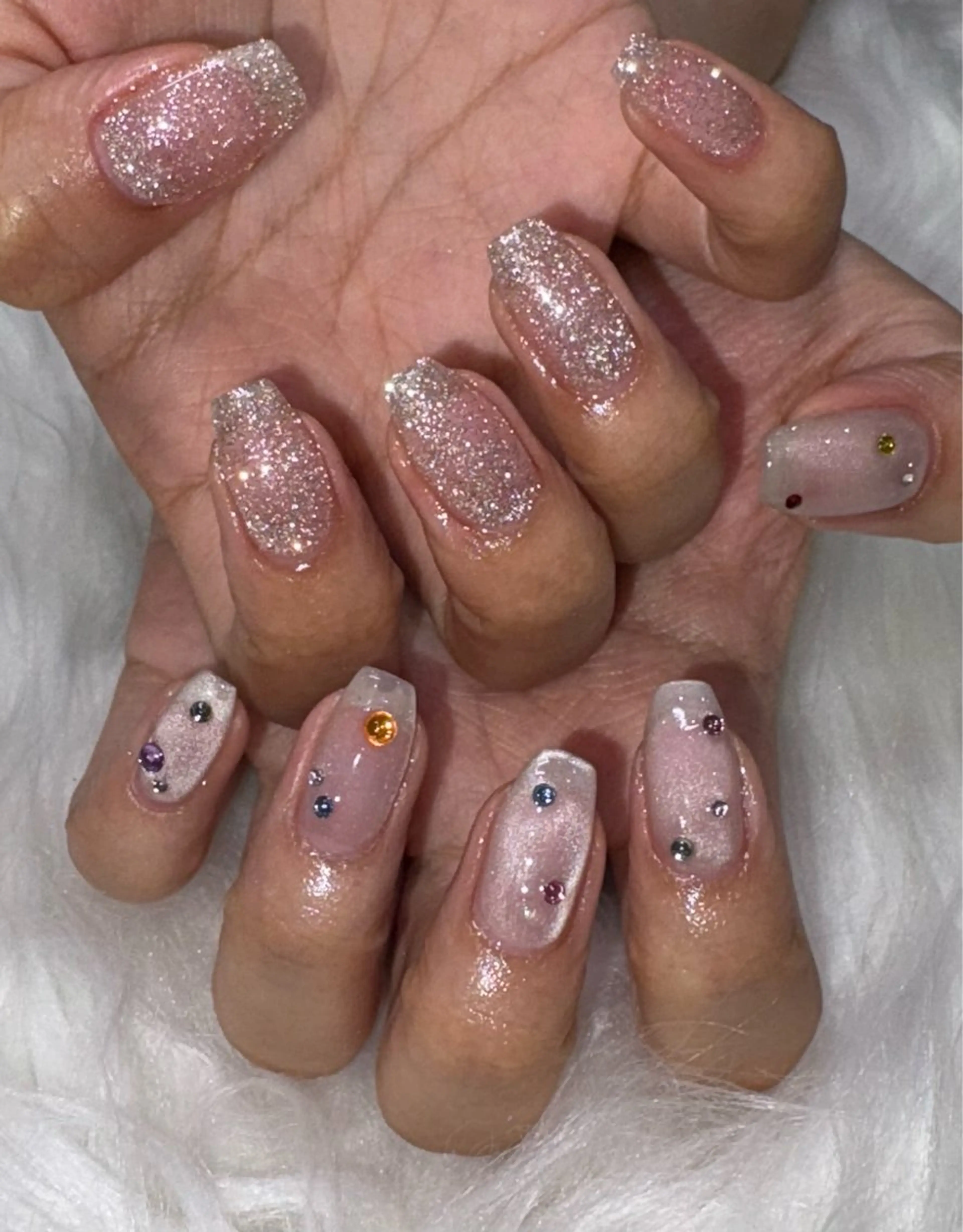 ネイル shiori 🎀のネイルデザイン