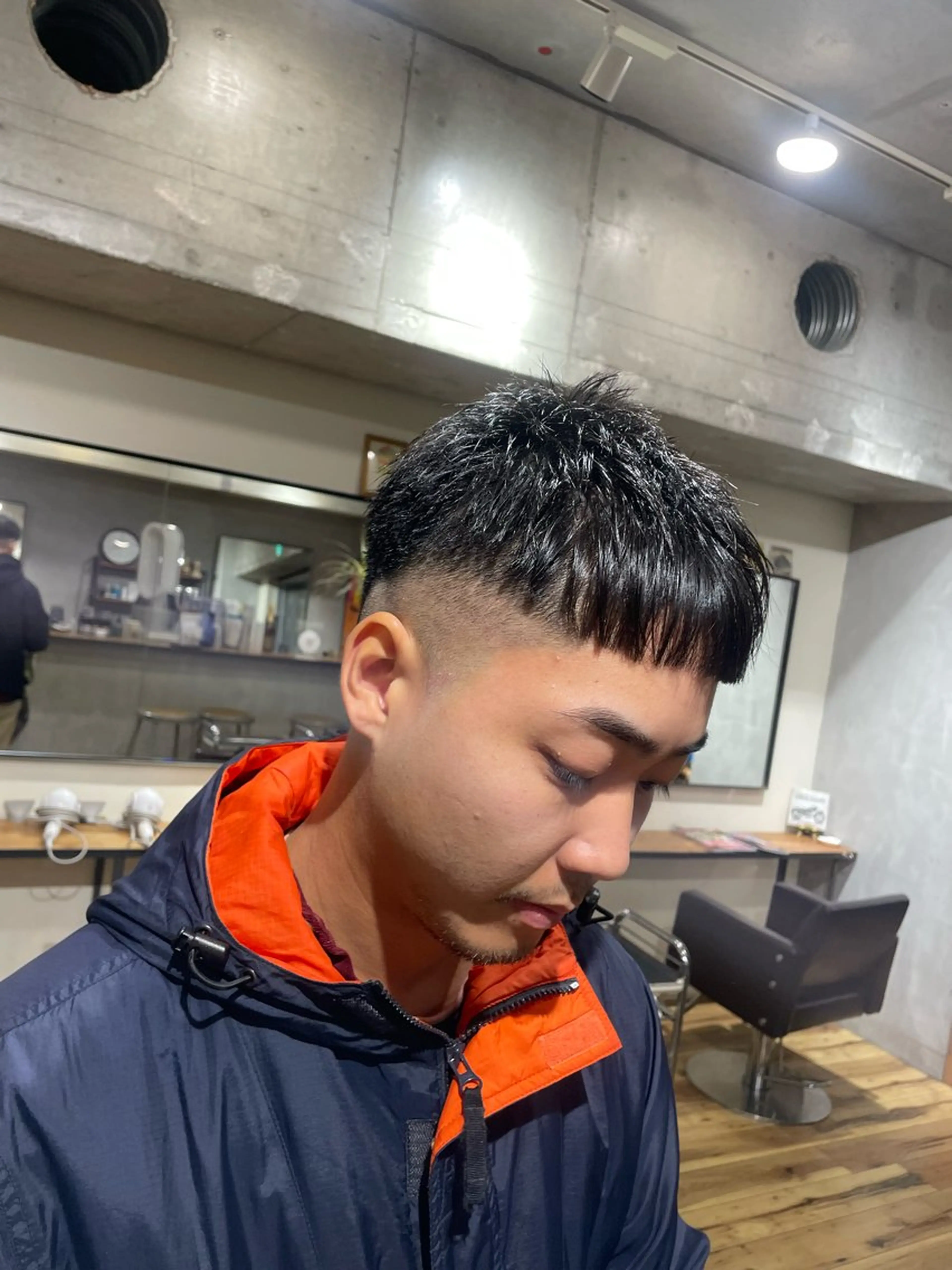 ショート メンズ SALOWIN ebisu所属・🫧髪質改善🫧 恵比寿　MIYUKIのヘアスタイル