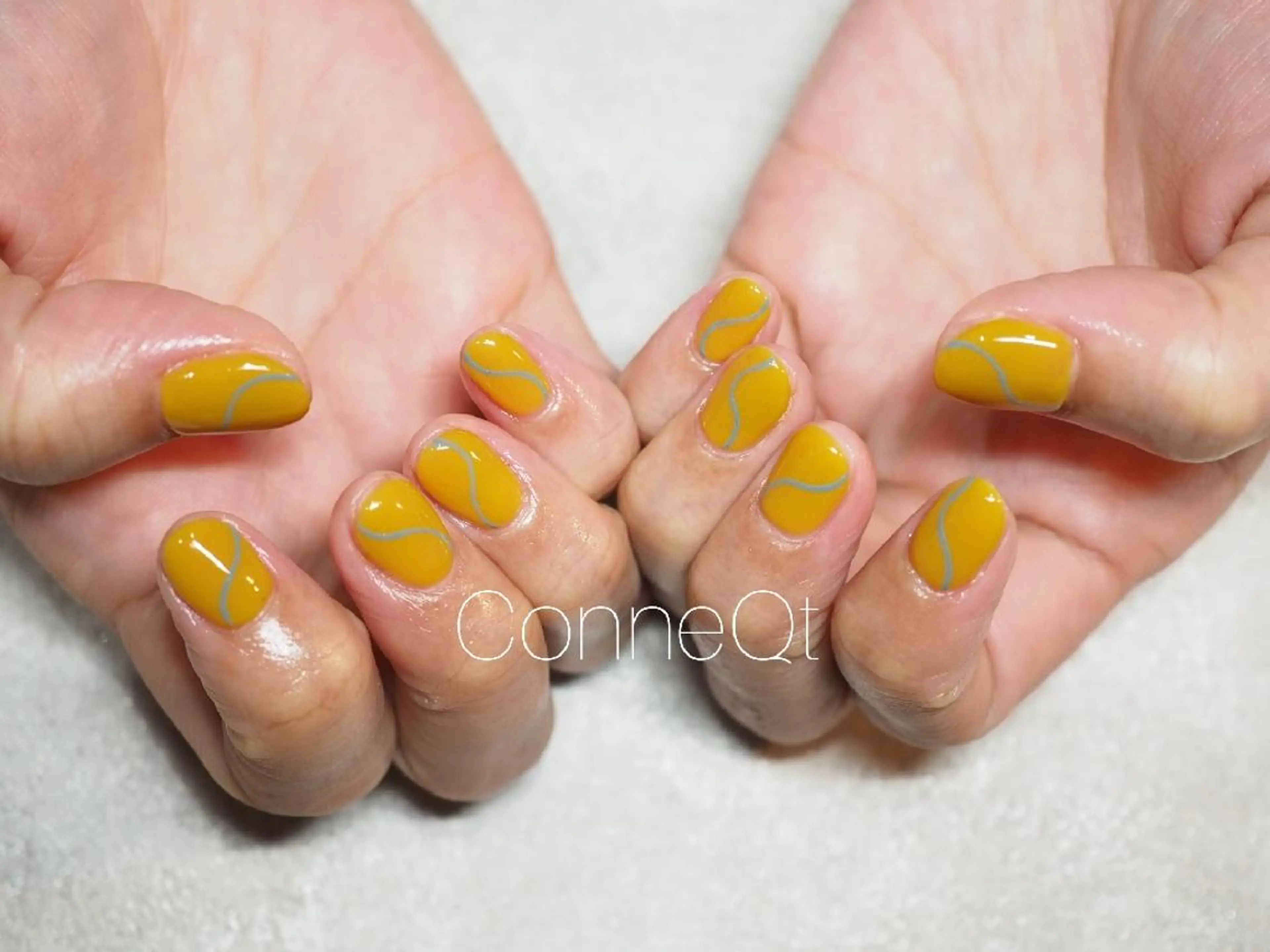 ネイル ハンドネイル ハンドケア ConneQt所属・ETHOSENSE. kimikaのネイルデザイン
