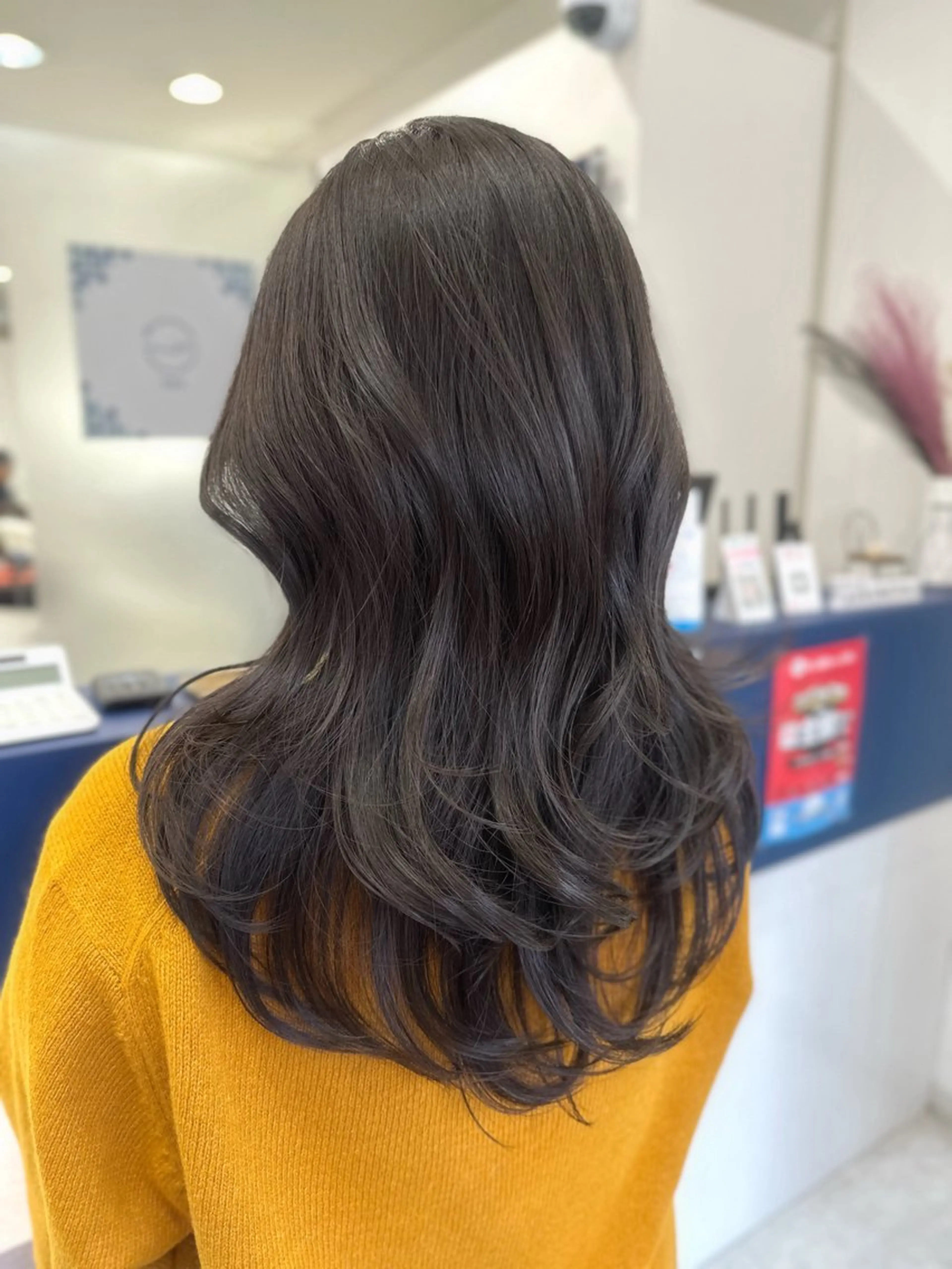 ロング カット ヘアカラー Manami ♡のヘアスタイル