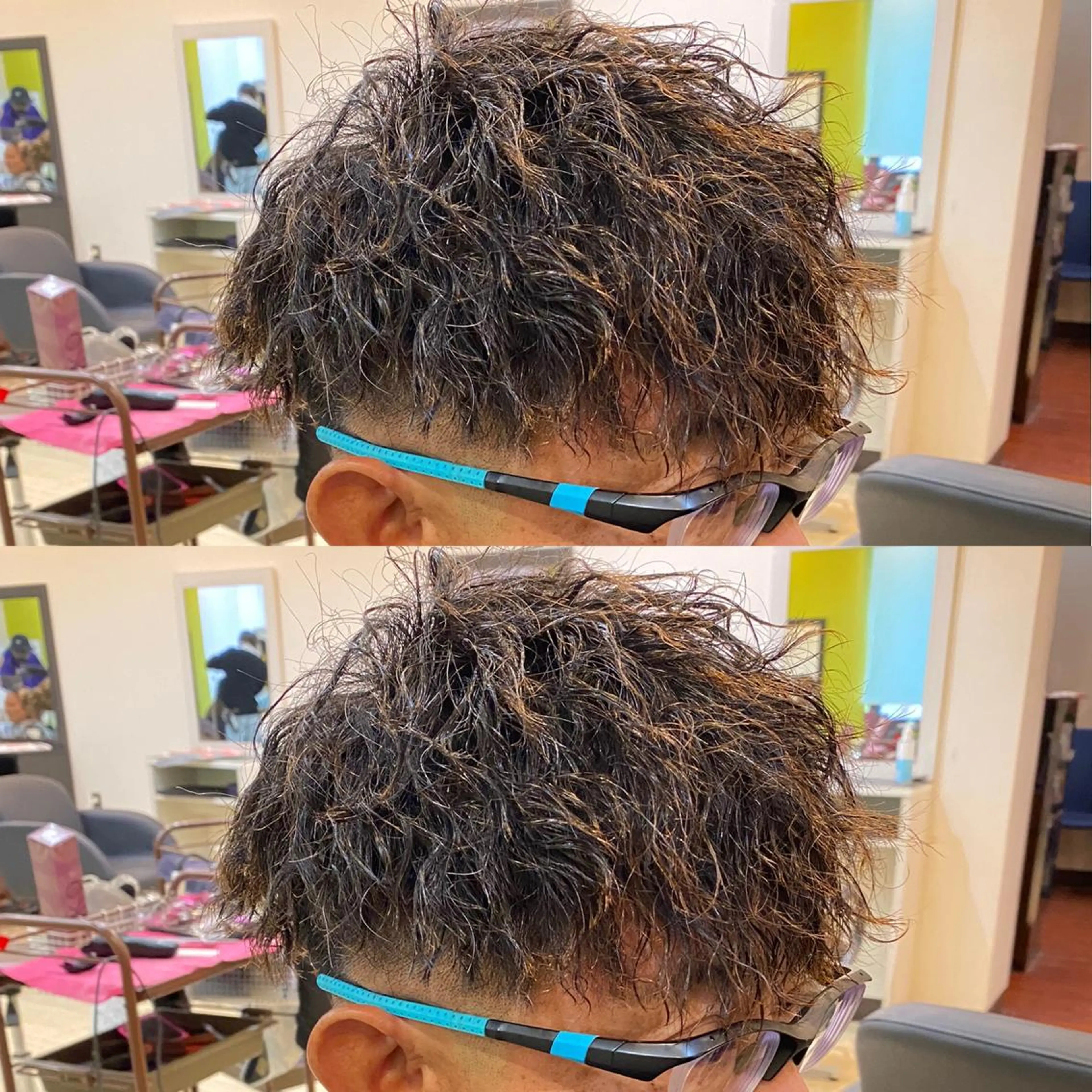 パーマ メンズ メンズパーマ ツイストスパイラルパーマ スパイラルパーマ 年間2000名担当◎ パーマ職人/仲原佑樹のヘアスタイル