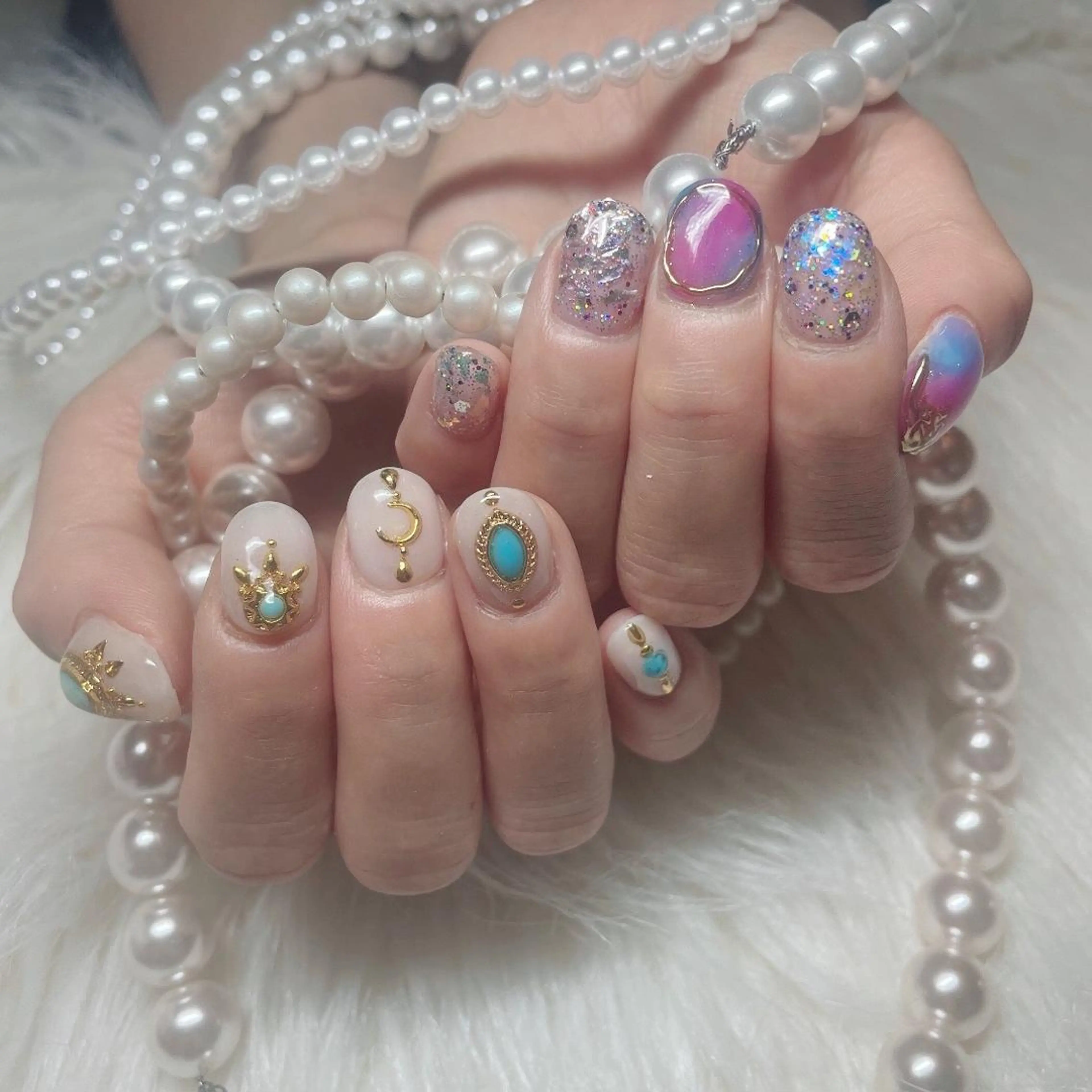 ネイル nail salon Pink Aliceのネイルデザイン