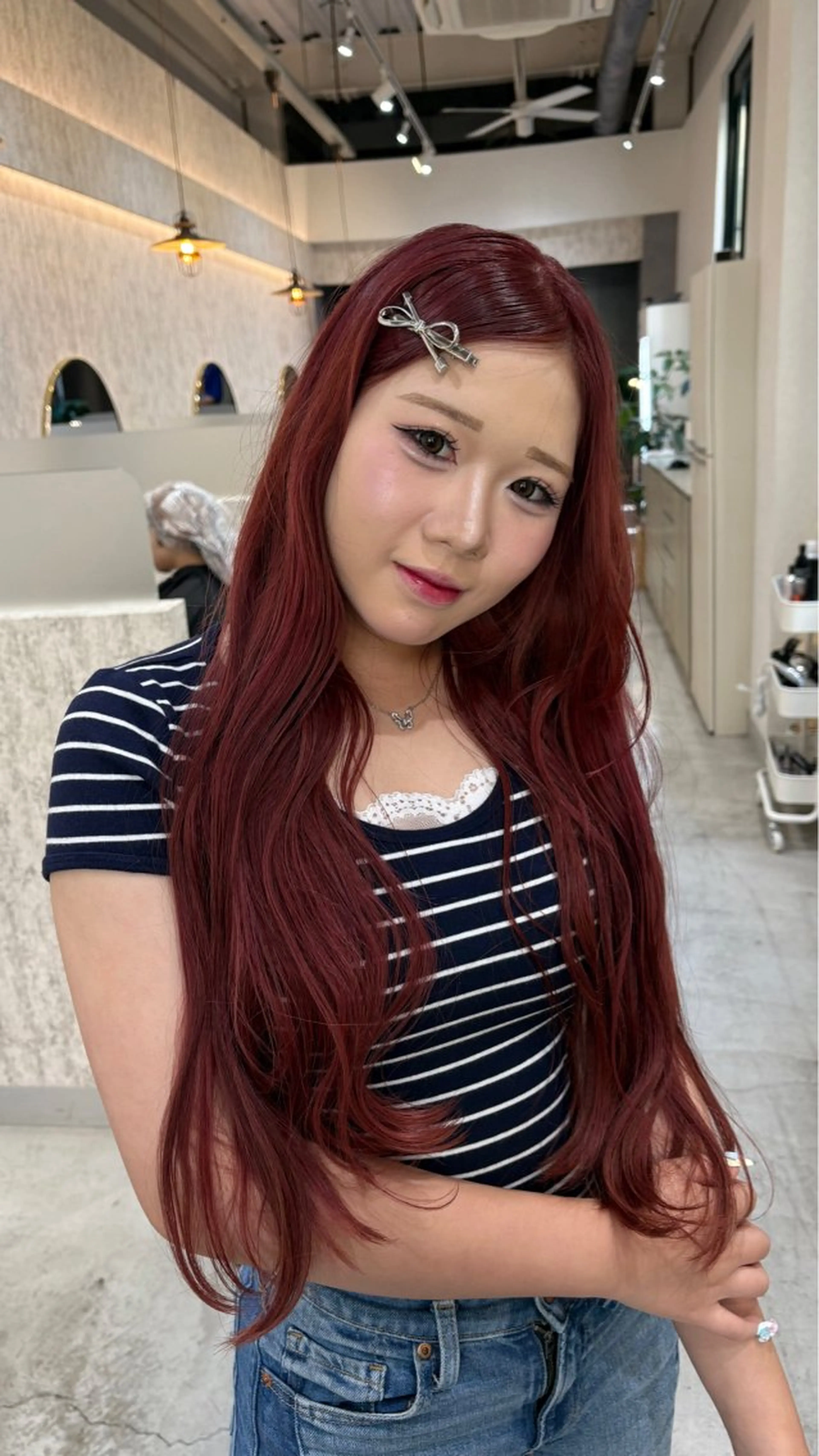 カラー BALANCE.ハレまち通り岡山駅前店所属・BALANCE. CERANANAのヘアスタイル