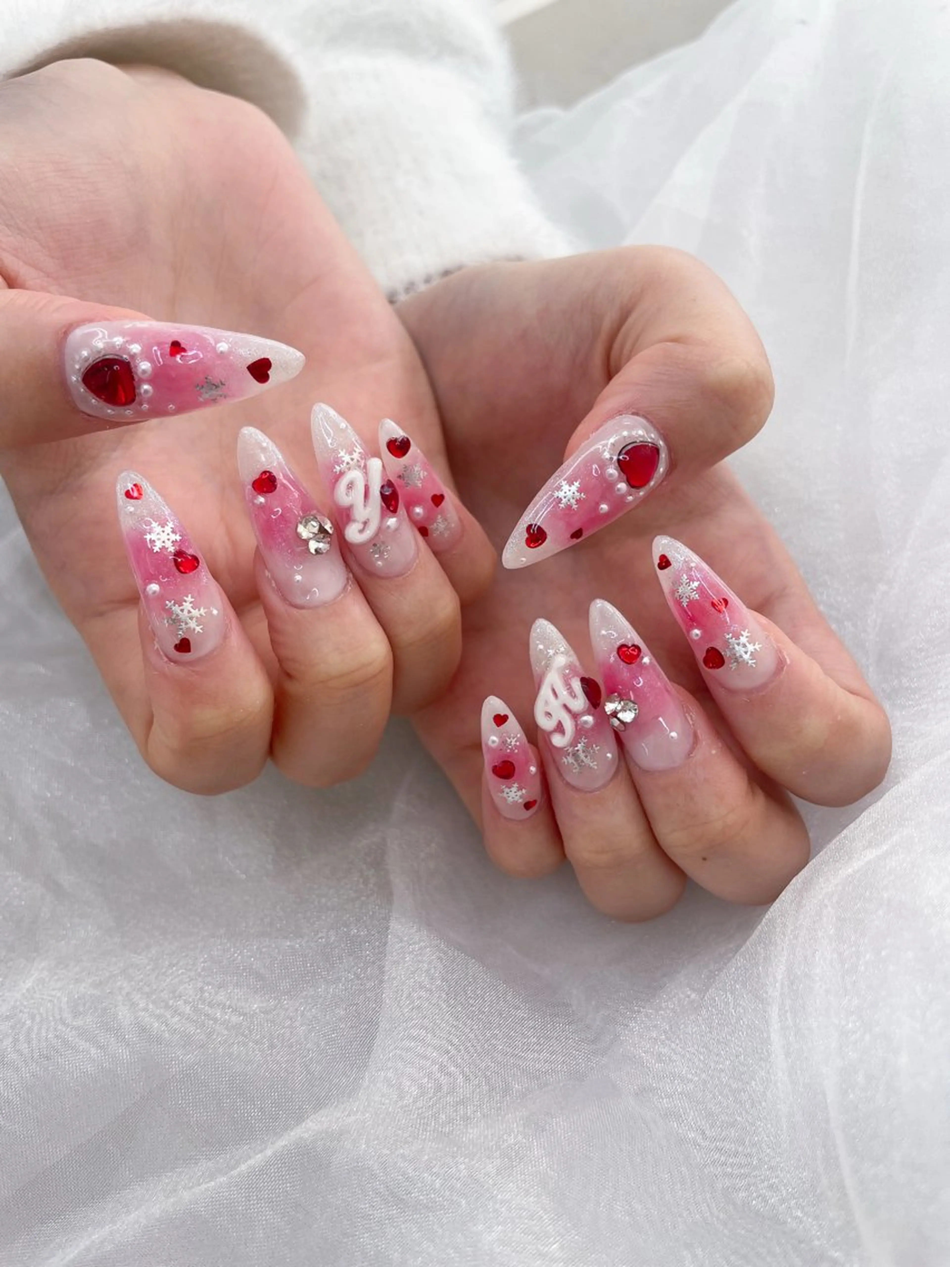 ネイル ハンドネイル 五十嵐 美智のネイルデザイン