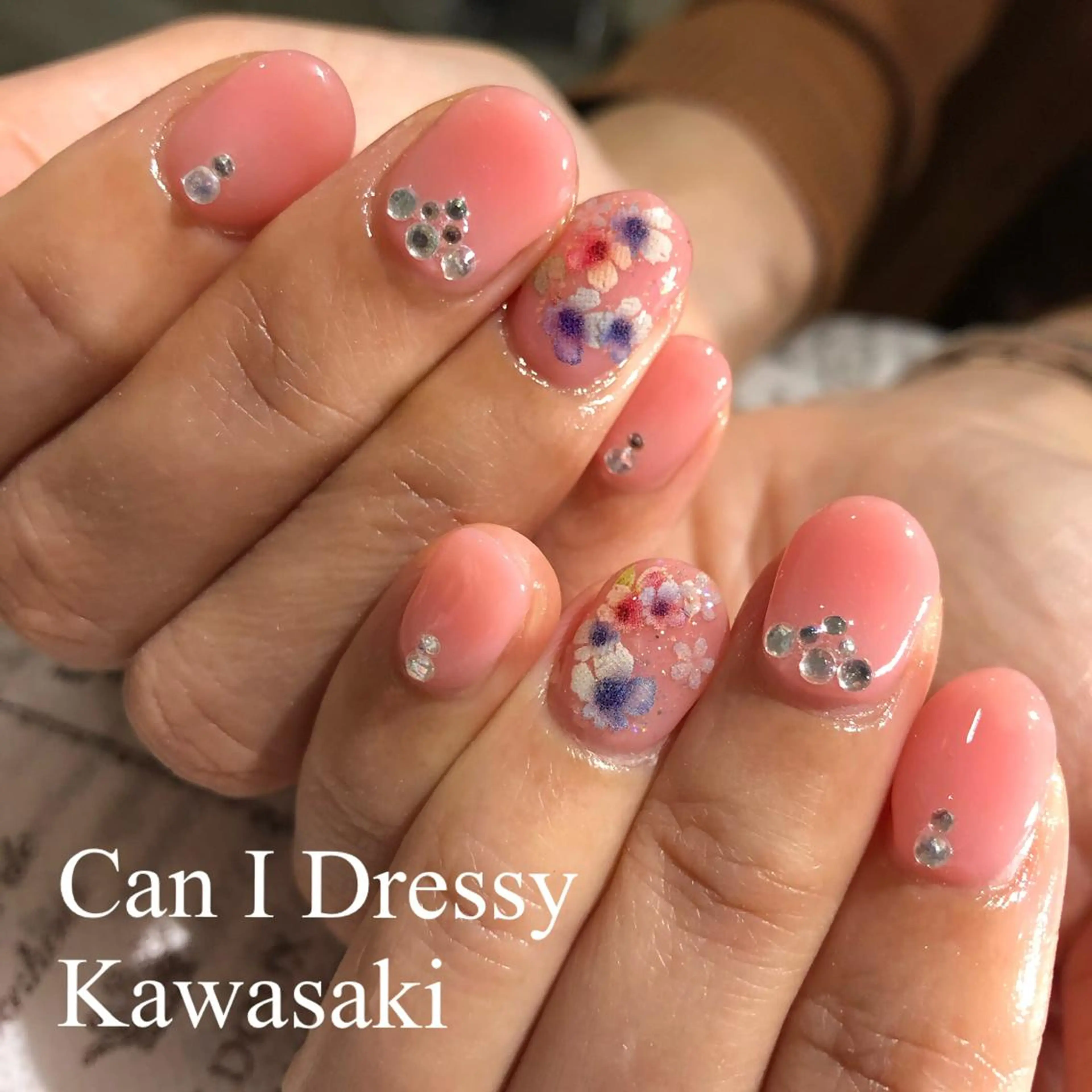 ネイル ハンドネイル Can I 川崎店 三島 久美子のネイルデザイン