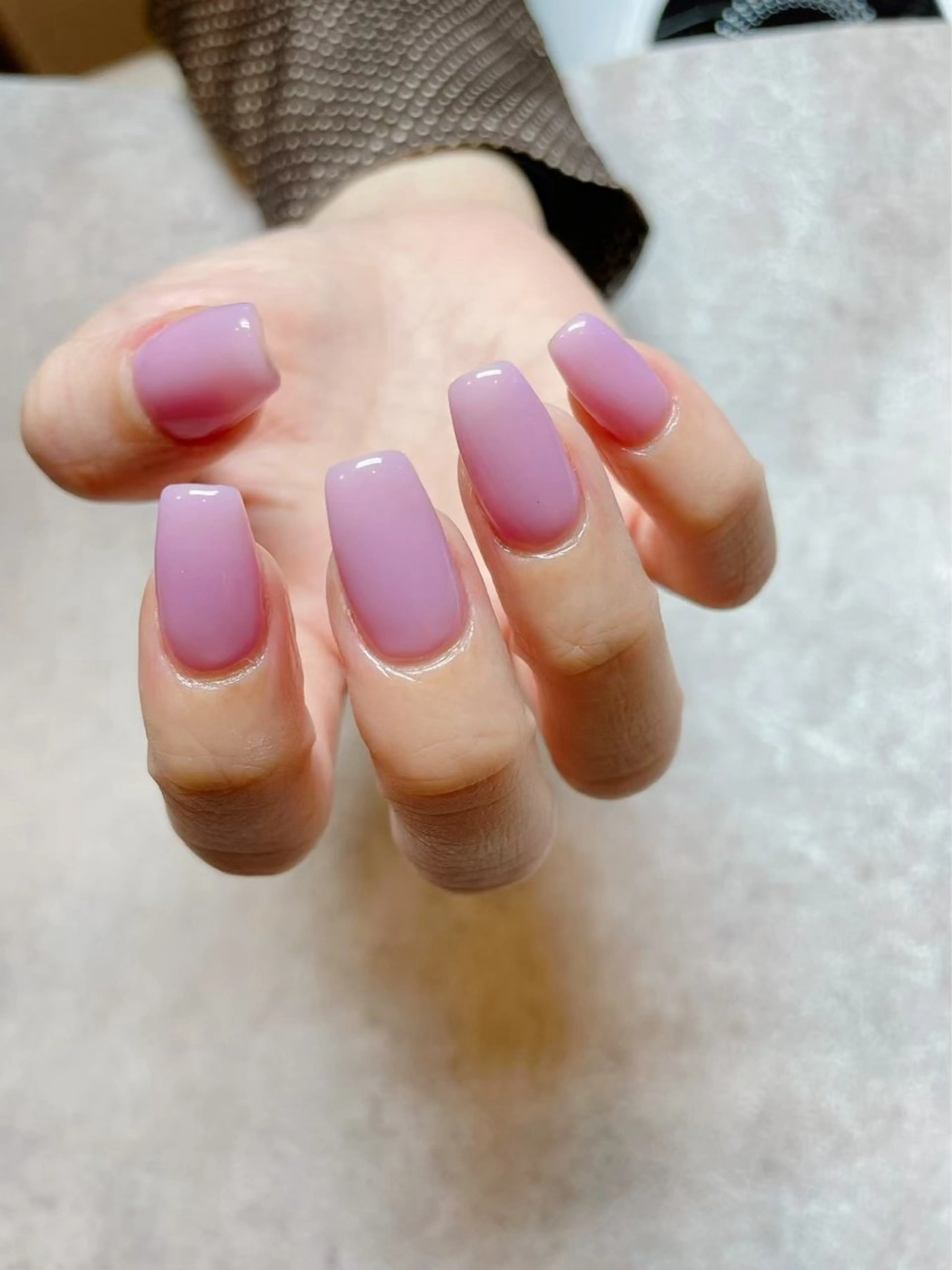 【練習モデル価格】💞ワンカラー（アセトンオフ）の写真