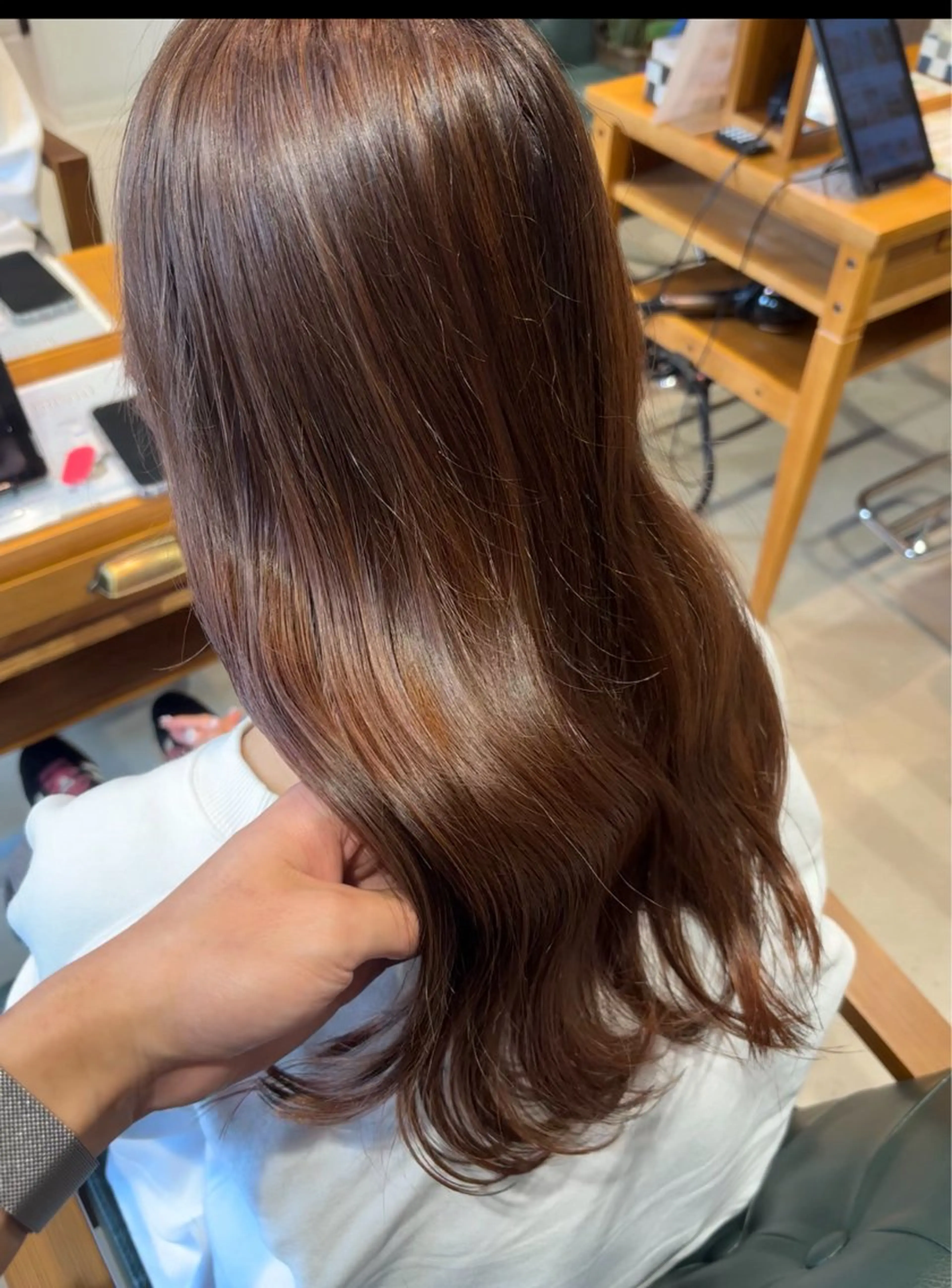 ロング カラー 🩶美髪矯正 笹沼　陸矢🩶のヘアスタイル