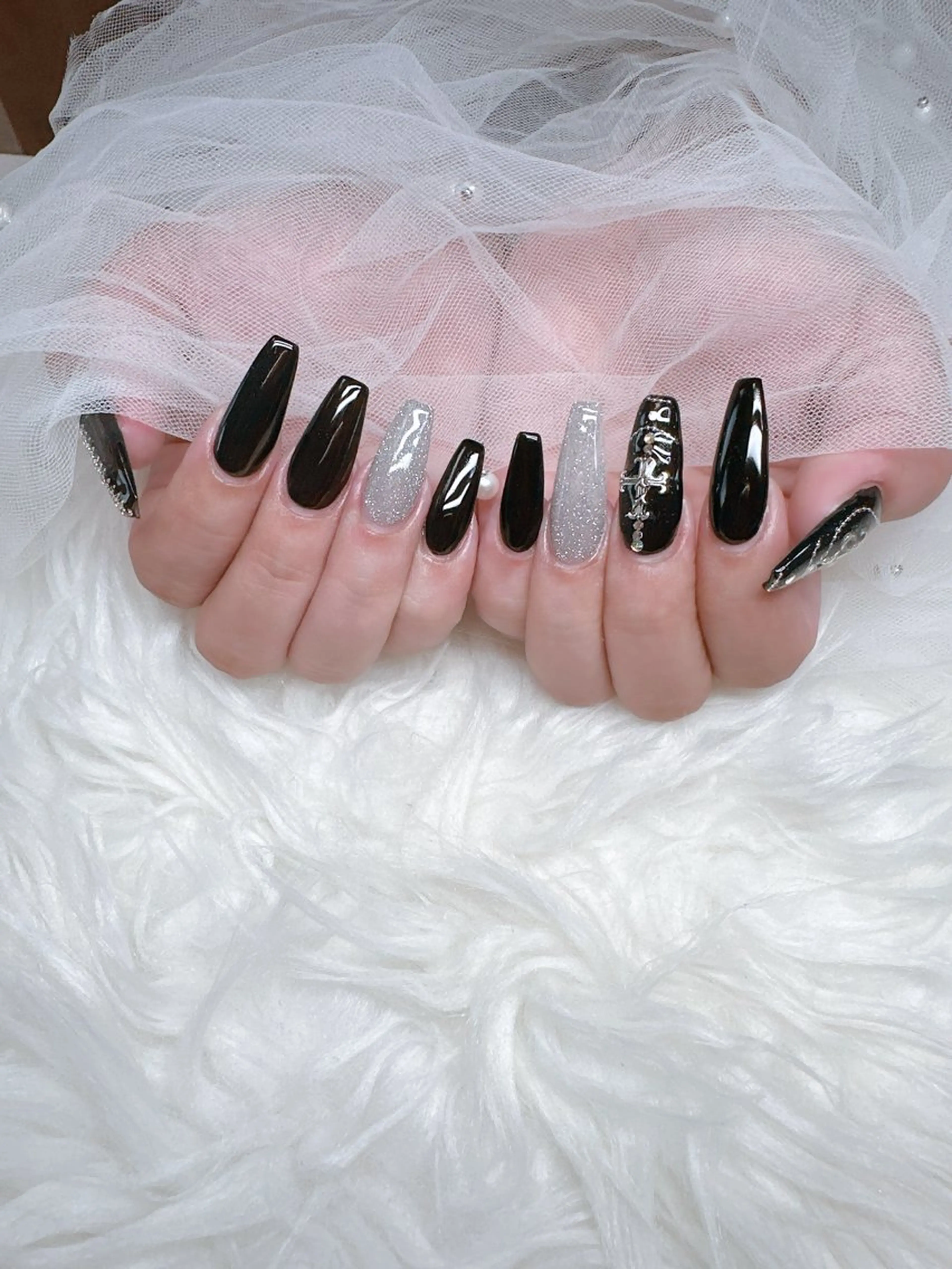 ネイル 高島 夏海のネイルデザイン