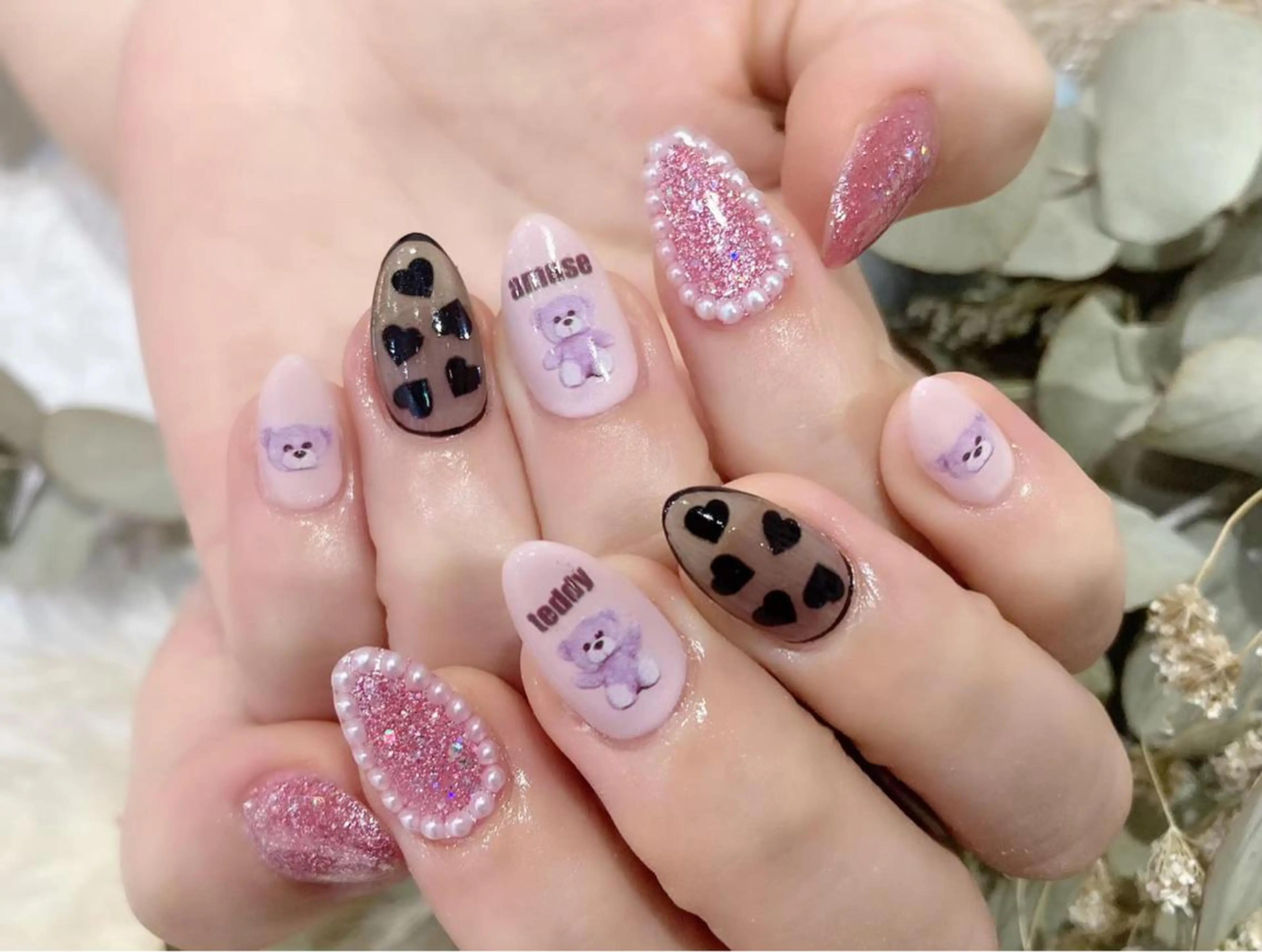 ネイル ハンドネイル ハンドケア nailsalon mintのネイルデザイン