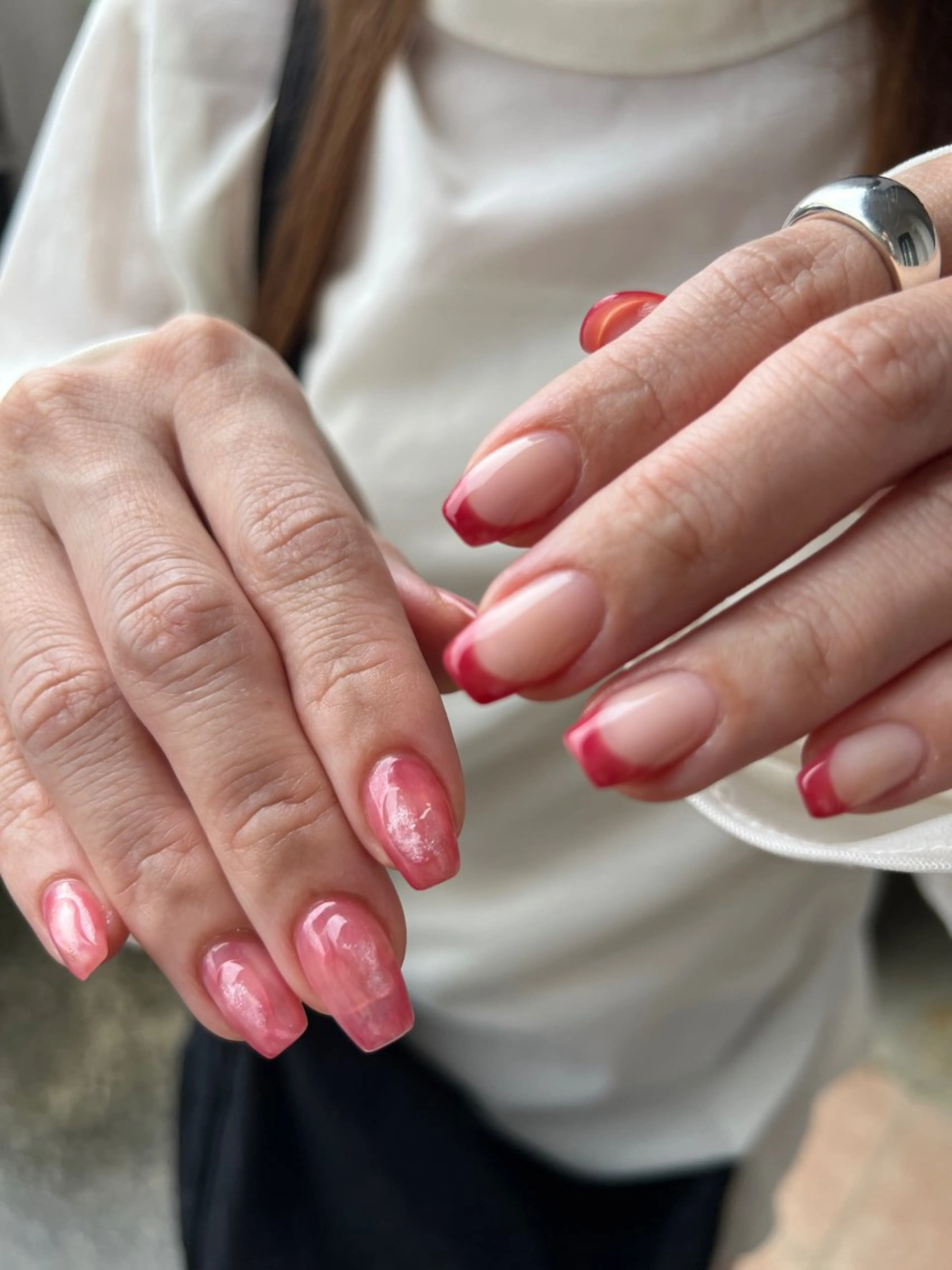 ネイル ハンドネイル ハンドケア Ri.nail オクマトモカのネイルデザイン