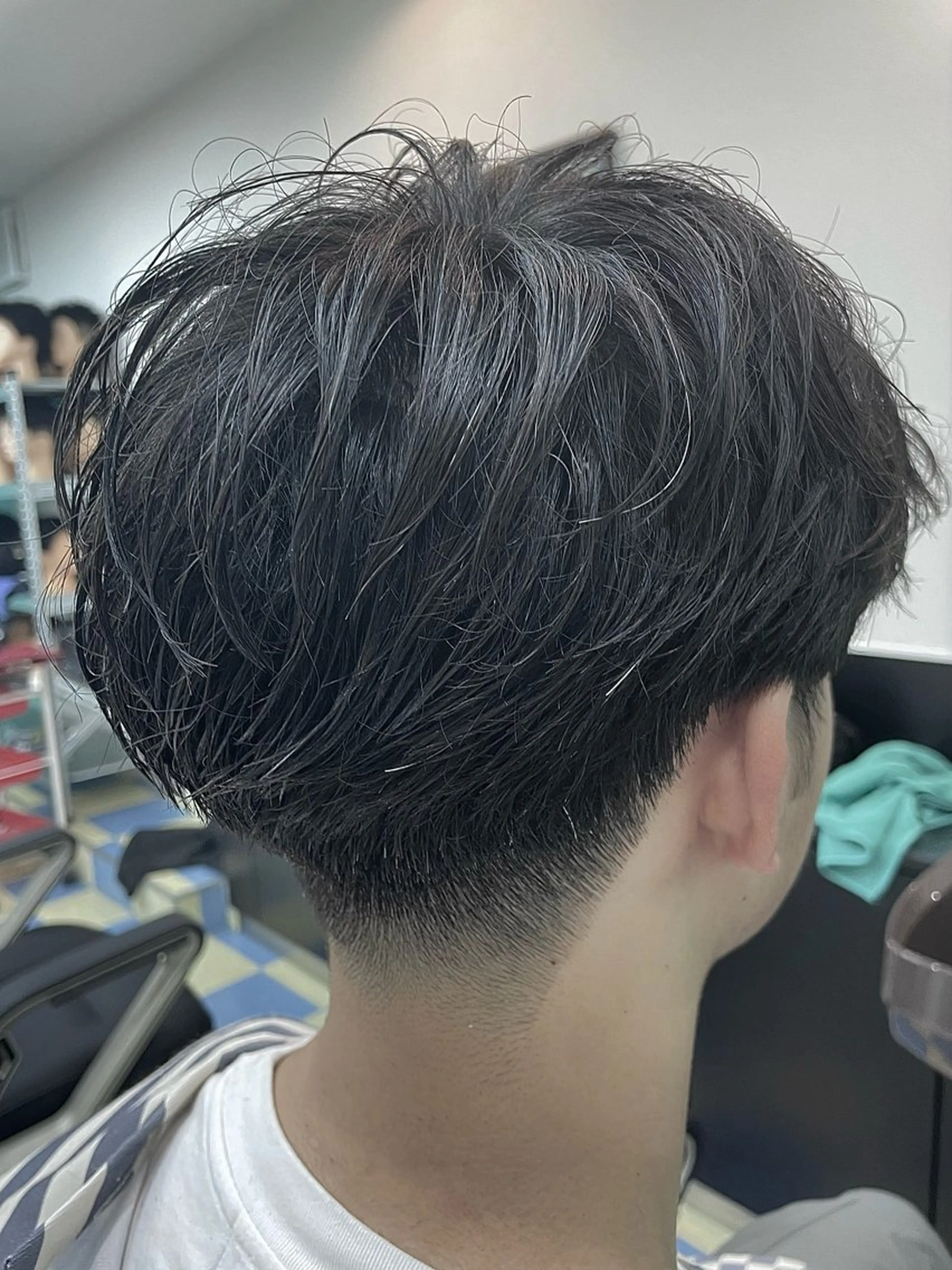 ショート ヘアアレンジ メンズ マッシュ ショートヘア 似合わせカット特化/ 💈ミナ💈のヘアスタイル