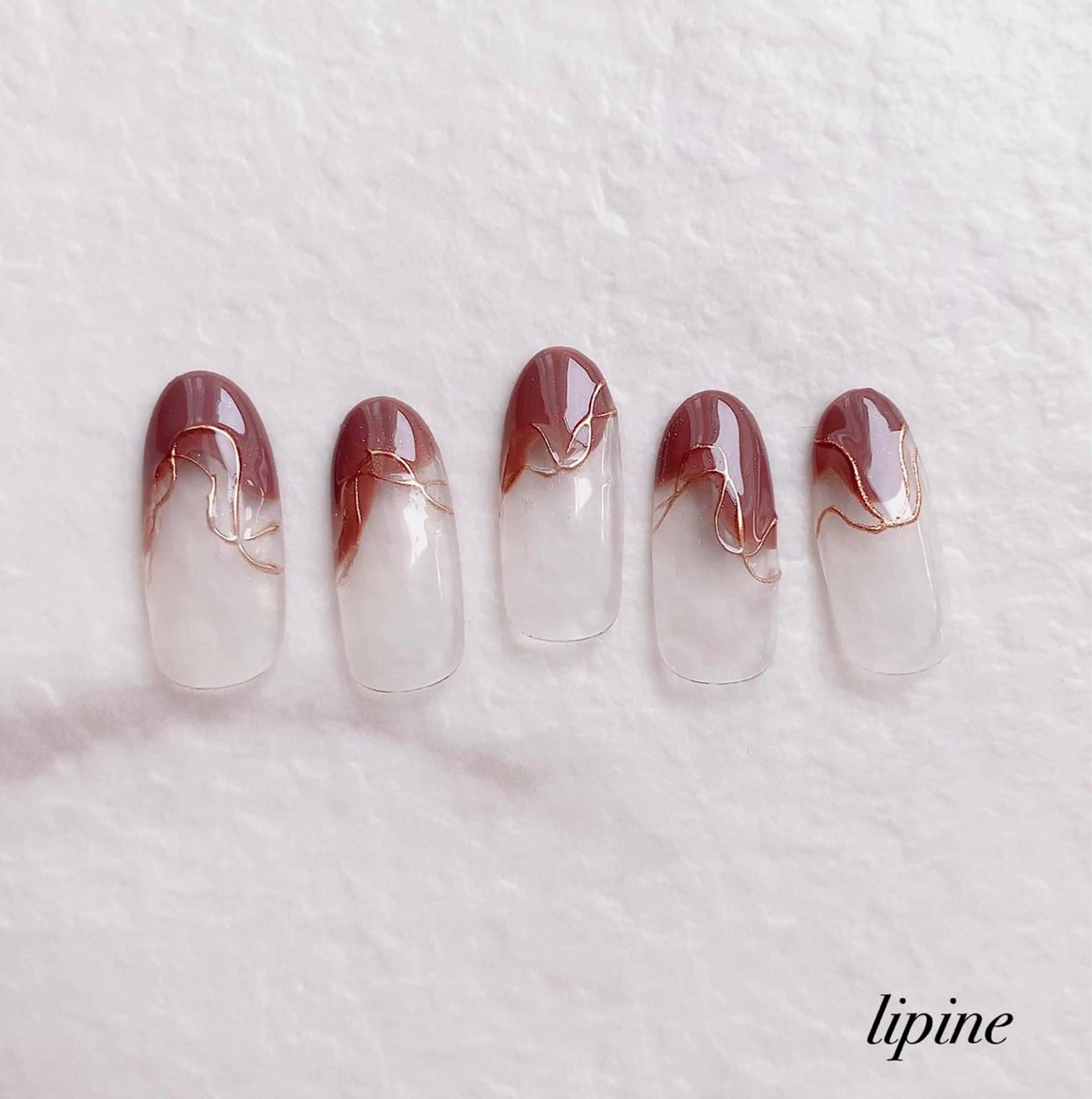 ネイル フレンチネイル ネイルサロン lipineのネイルデザイン