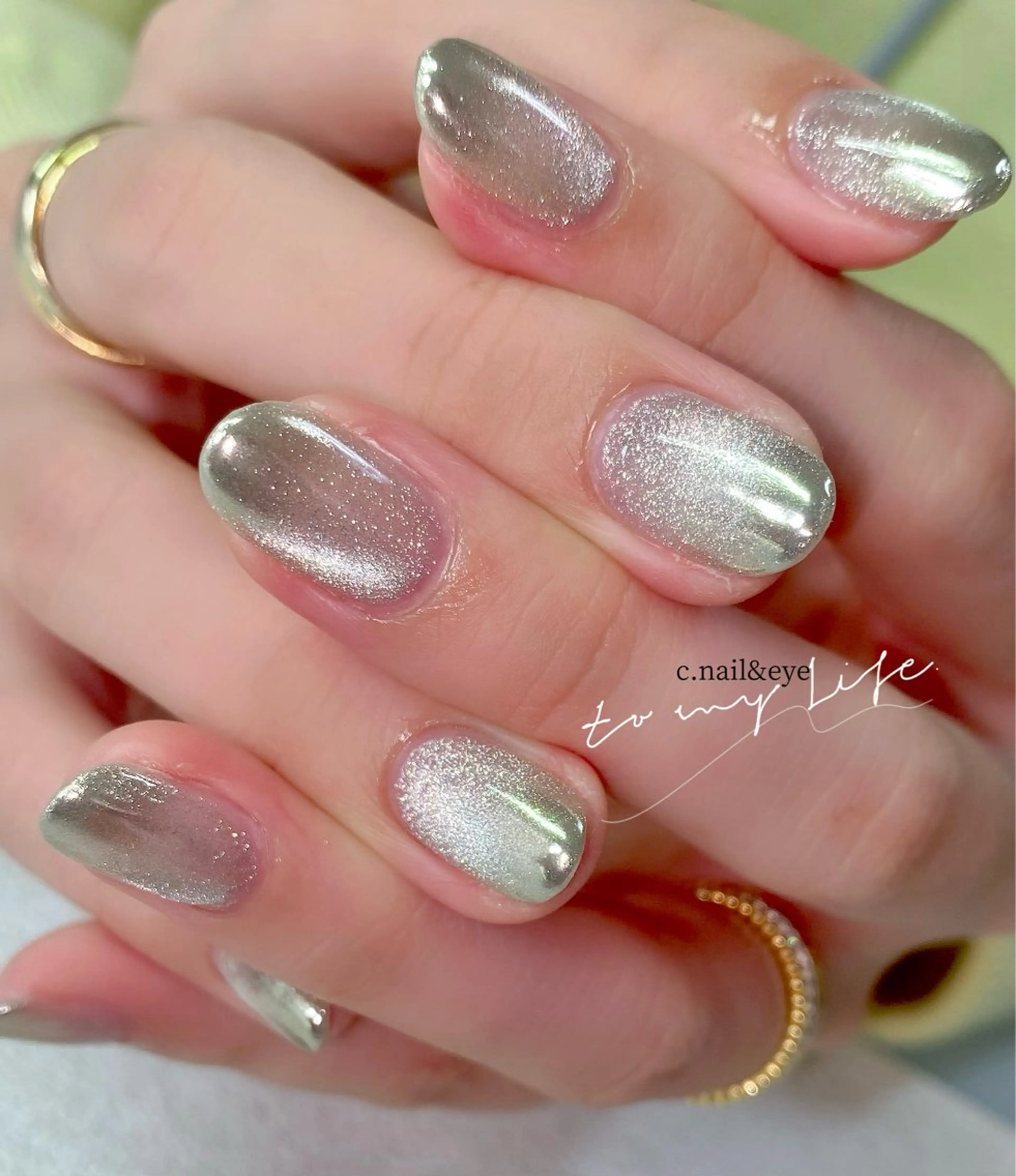 ネイル C.Nail &EYE筑紫駅のネイルデザイン