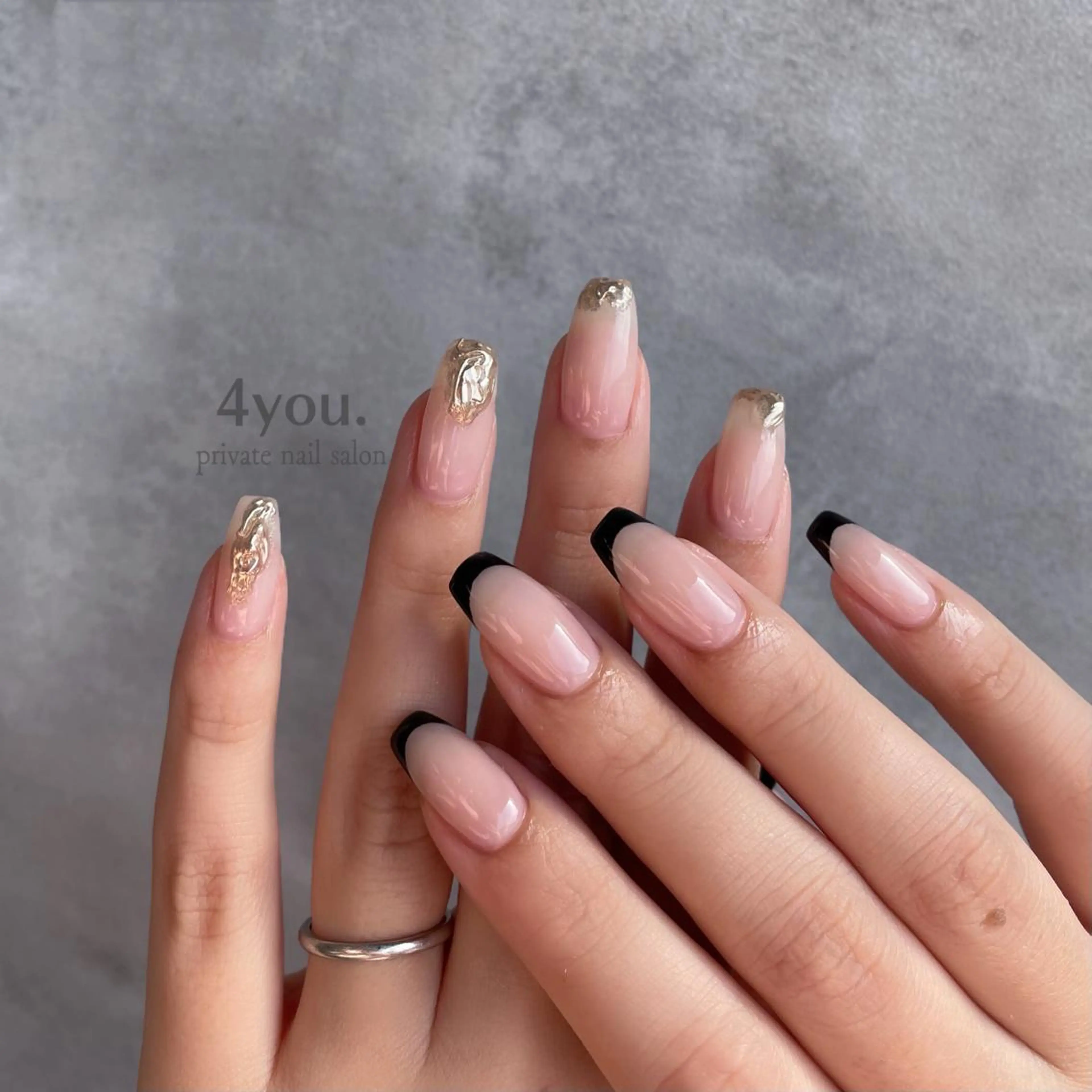 ネイル nail salon ４ｙｏｕ．のネイルデザイン