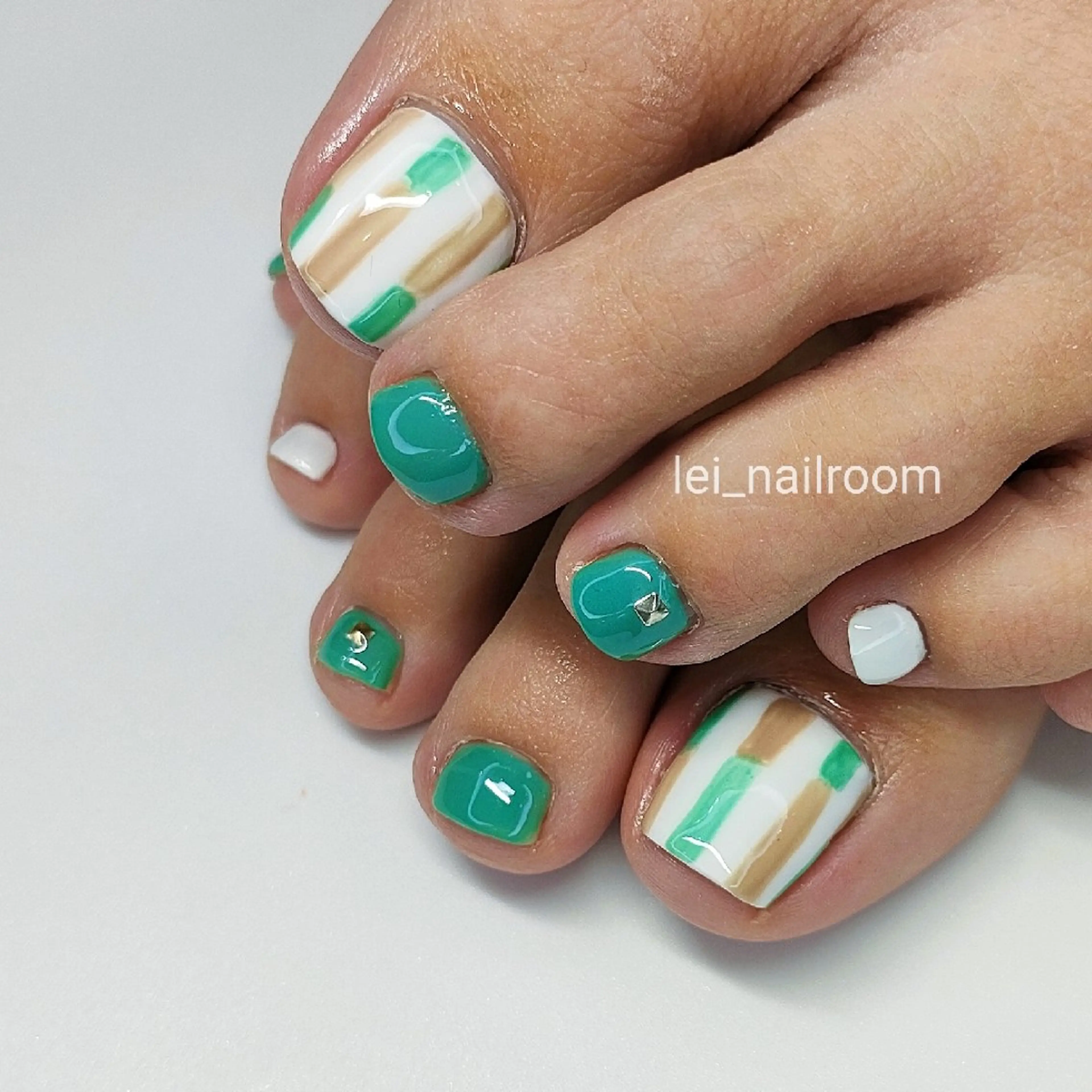 ネイル フットネイル 喜多村 ゆき子のネイルデザイン