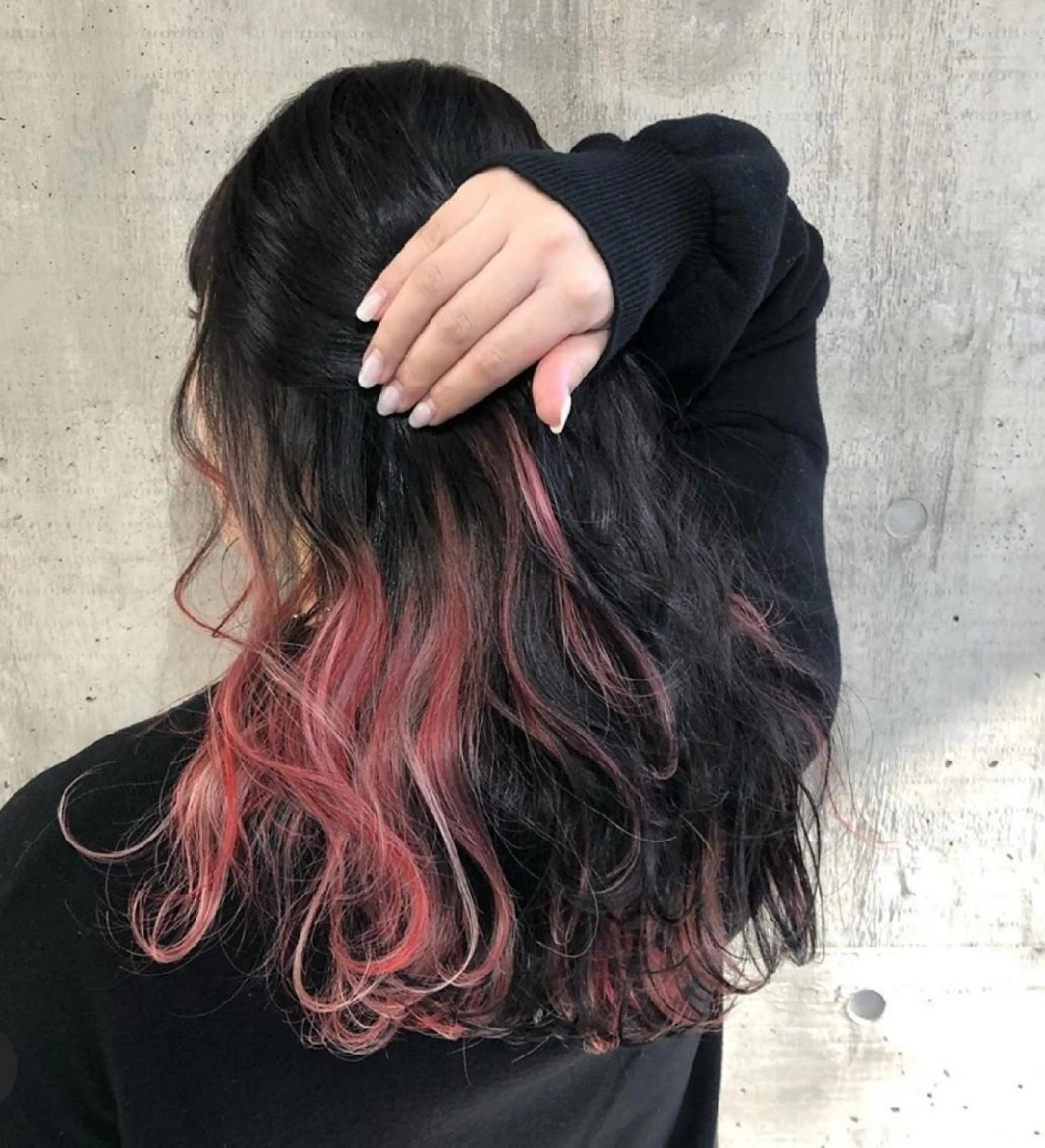 ロング 山下 翔のヘアスタイル