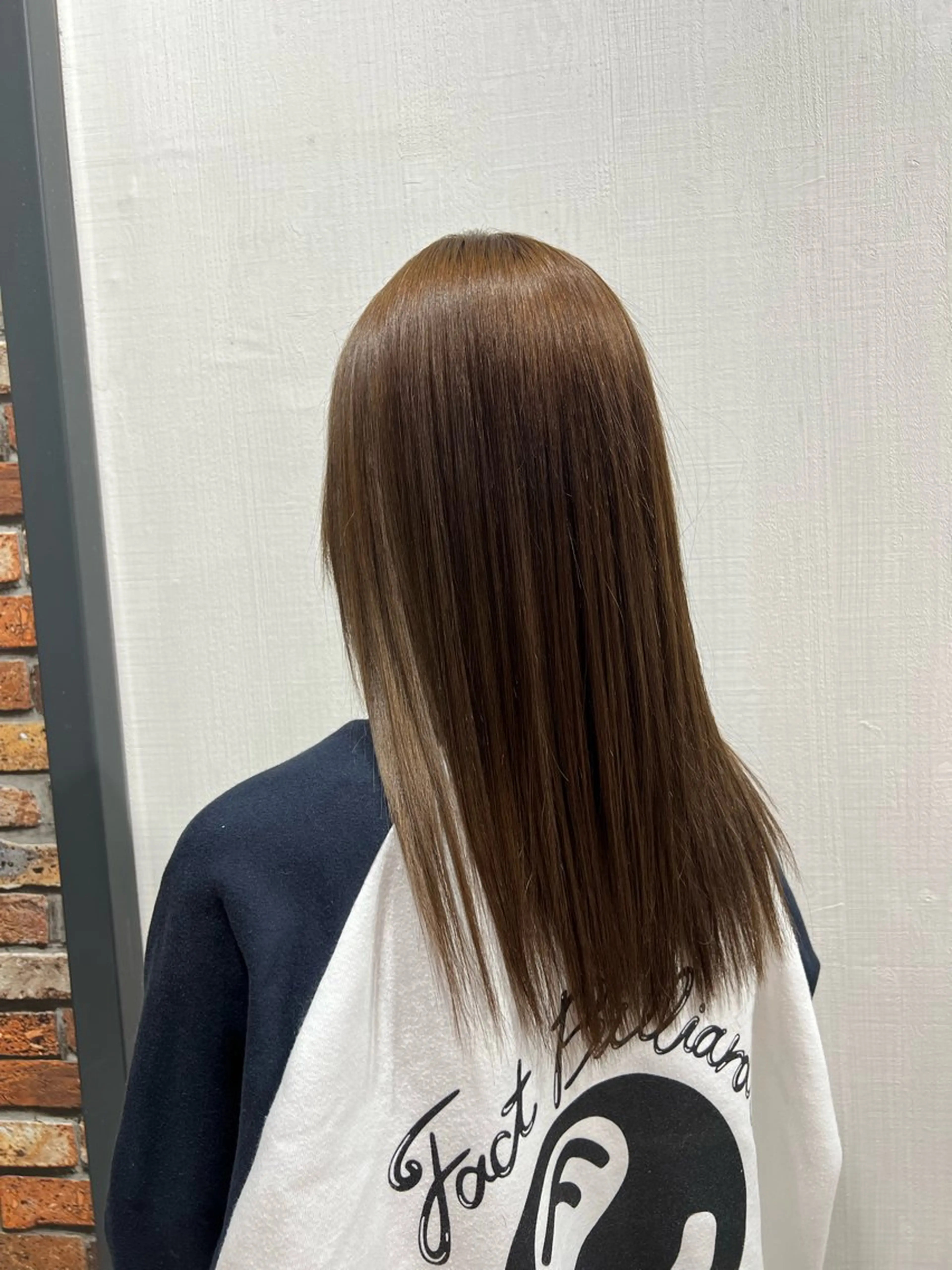 カラー ヘアカラー トリートメント ayumi hondaのヘアスタイル