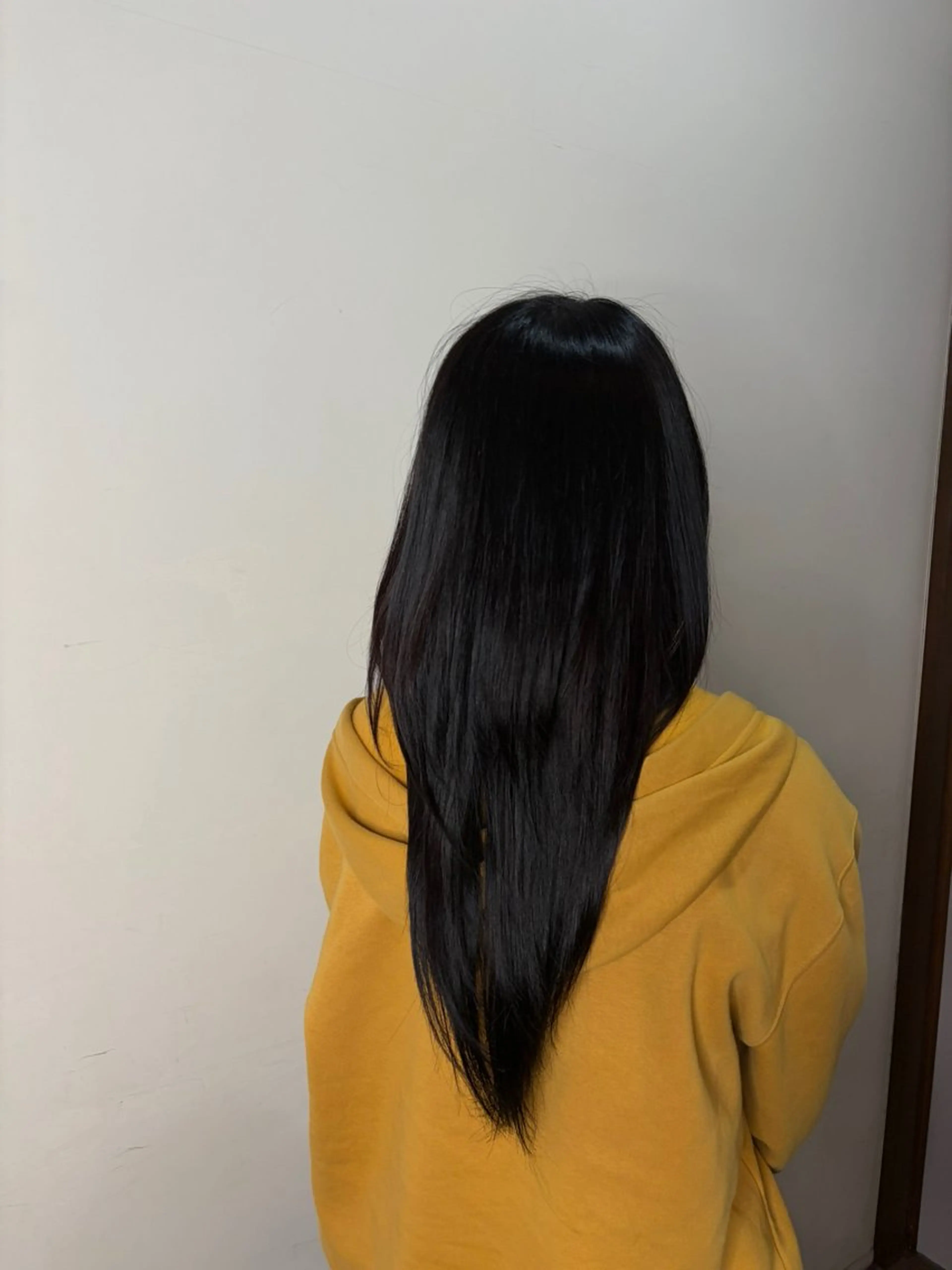 ロング カラー nicott所属・高橋 七海のヘアスタイル