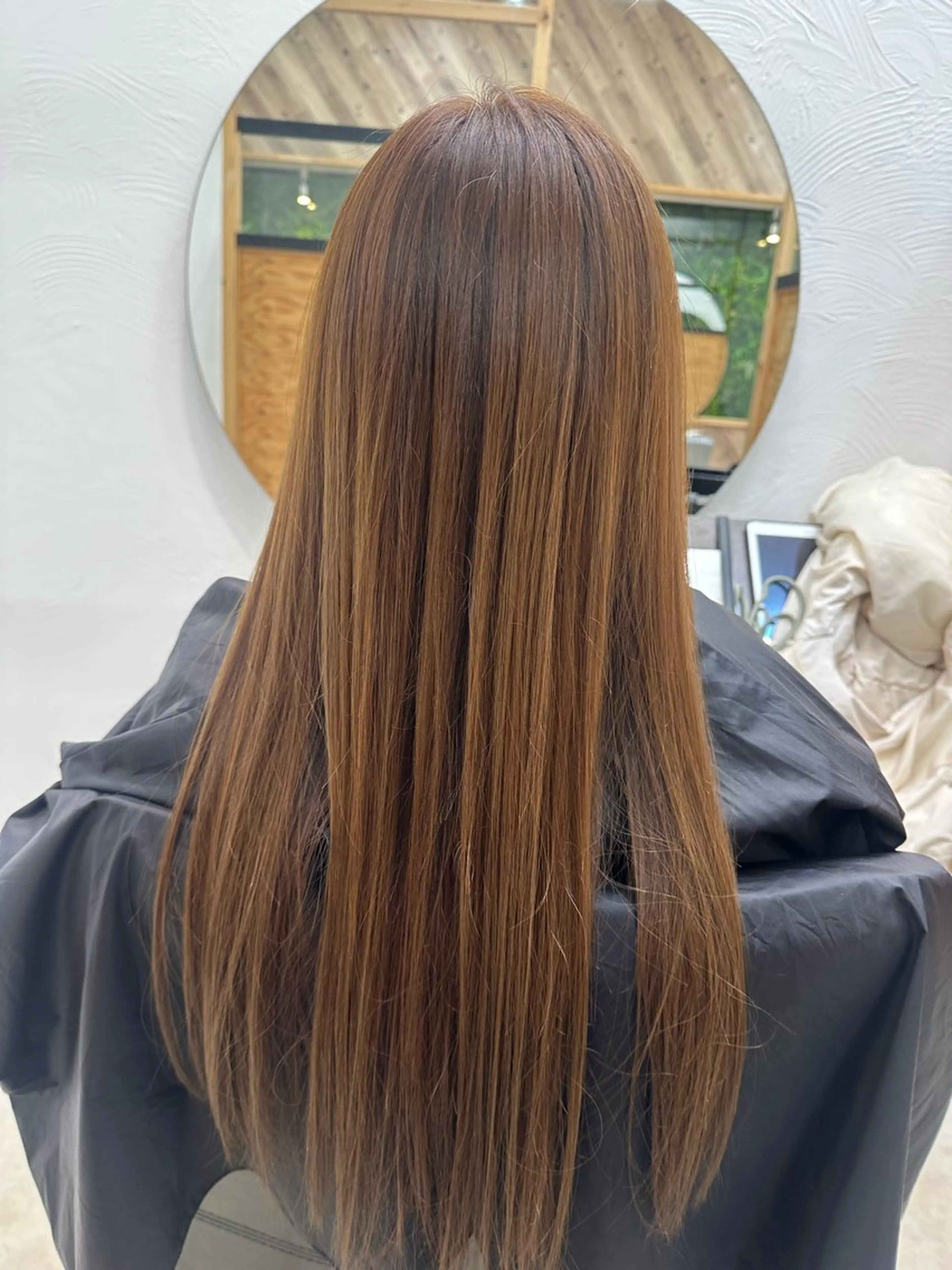 ロング カラー 個室サロンN所属・ヒラノ🐝 モデル募集中/北千住のヘアスタイル