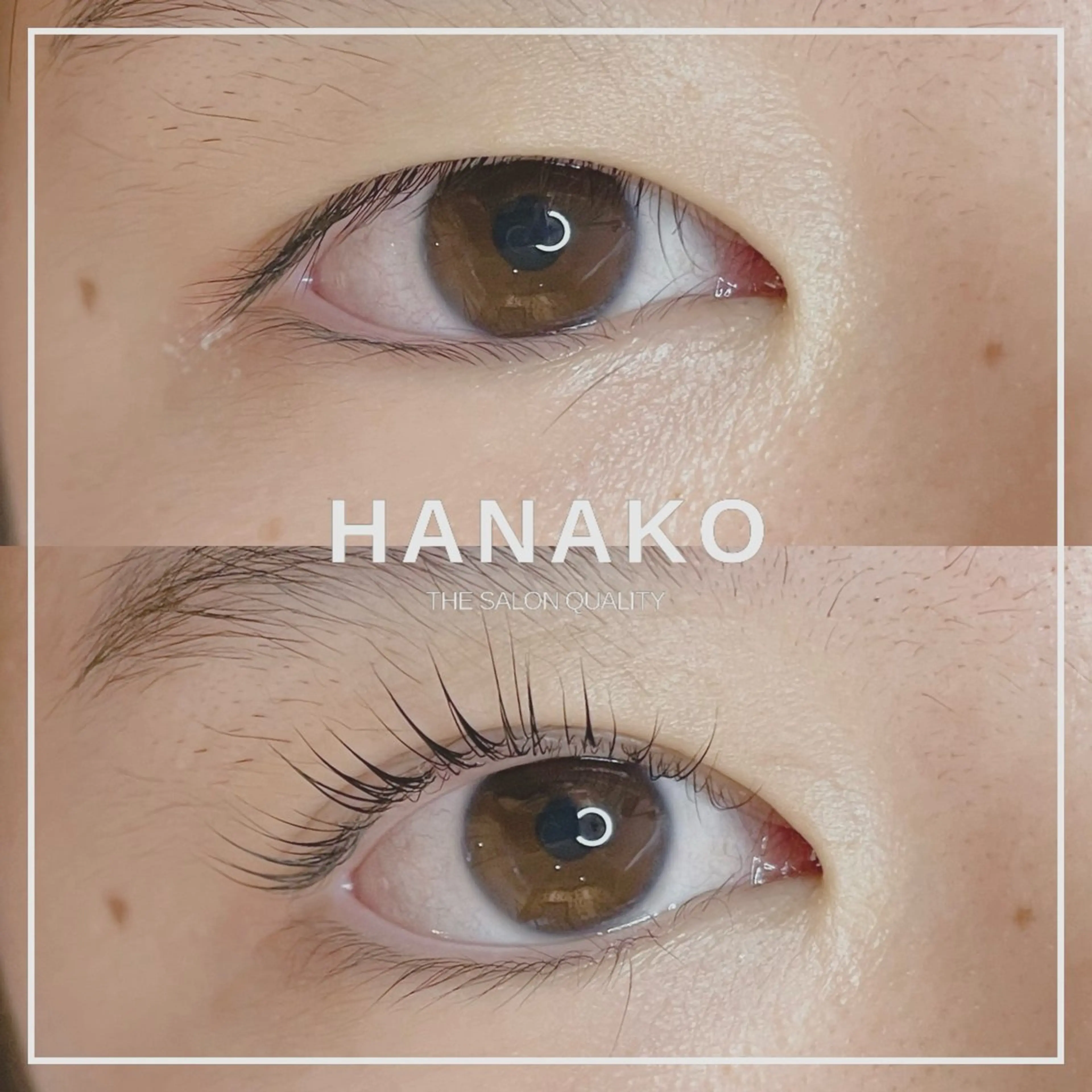 マツエク・マツパ マツパ HANAKO 　西村 梓のマツエク・マツパデザイン