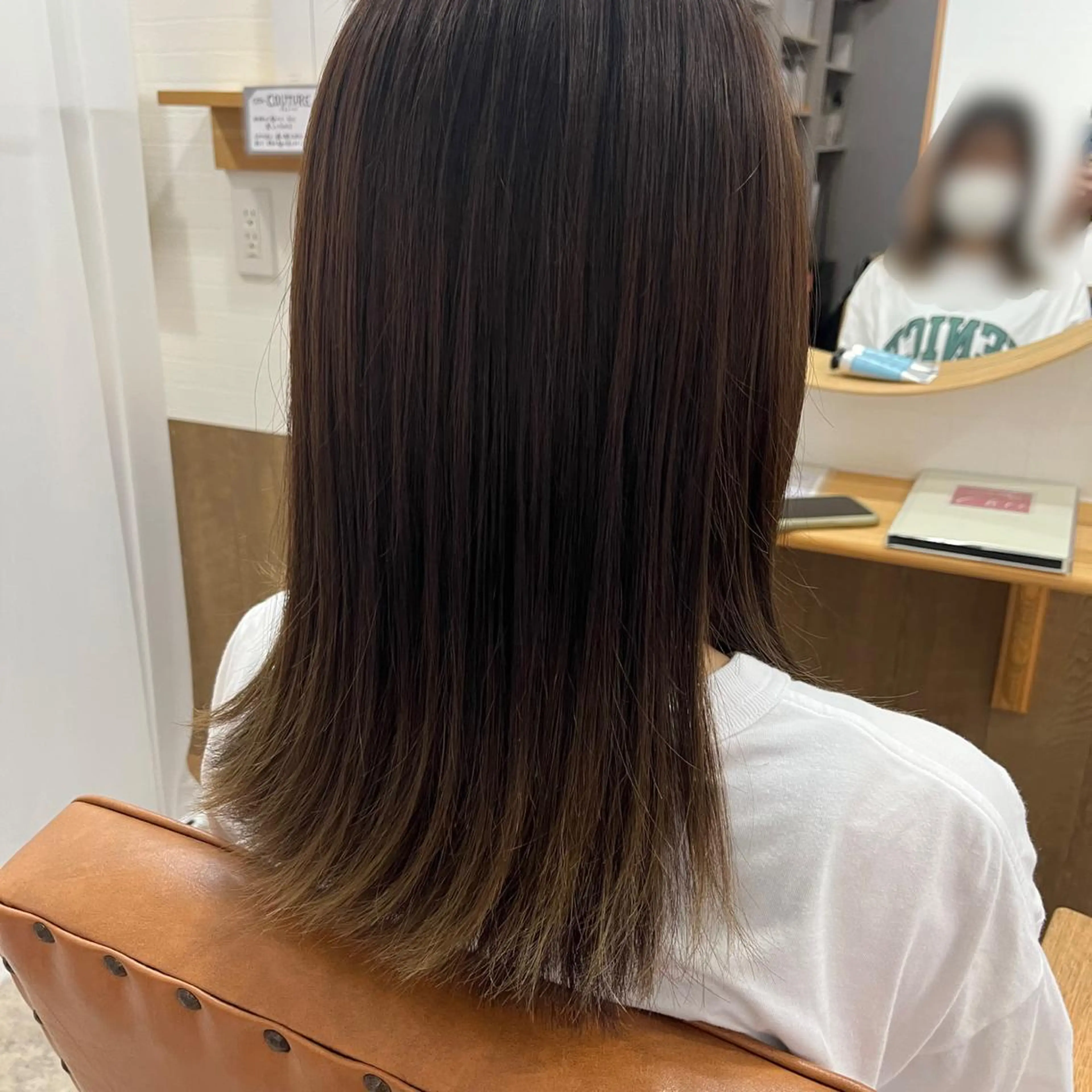 ロング ロング カット 推し活美容師 🩵 Hayashiのヘアスタイル