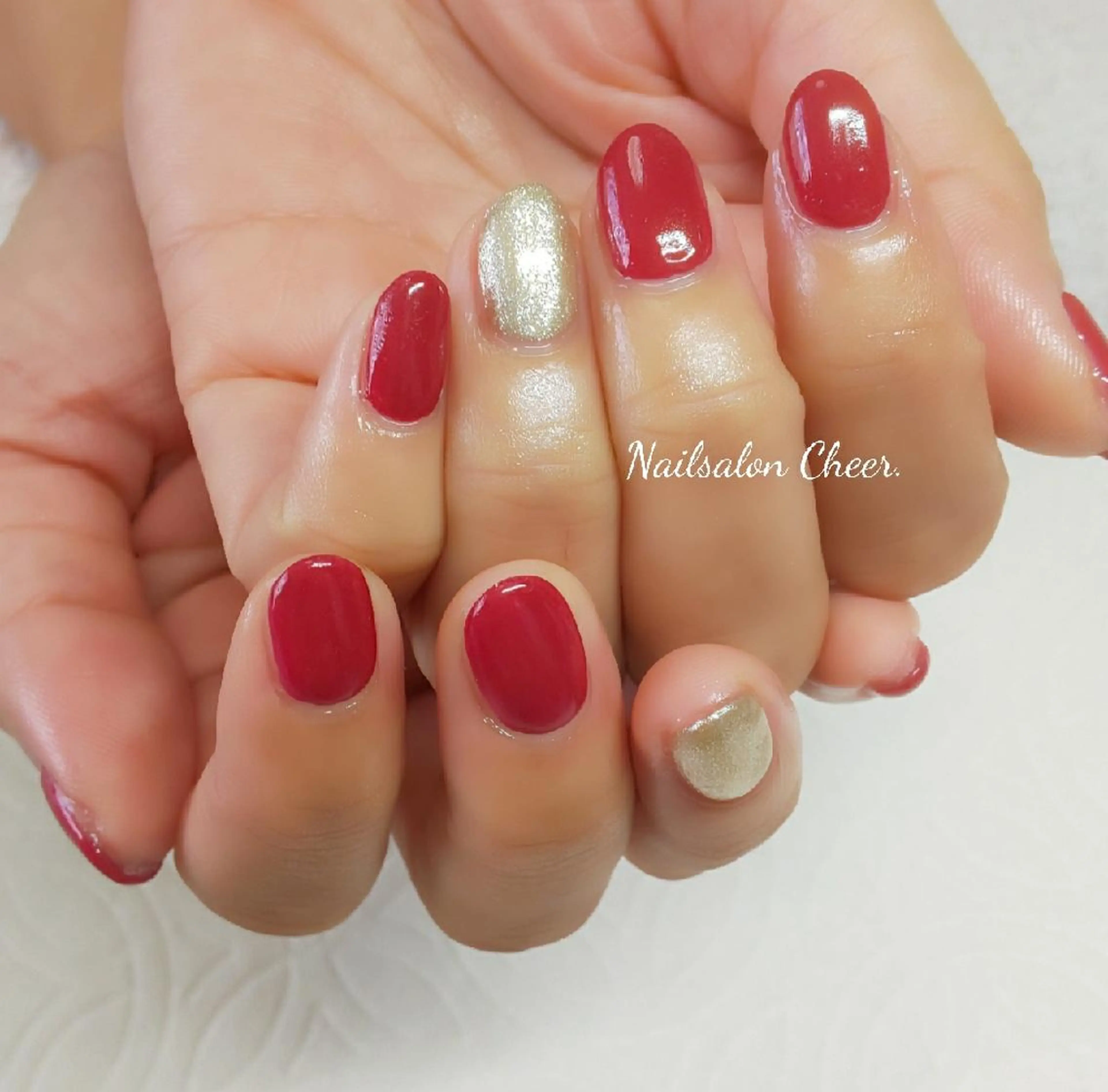 ネイル Nailsalon Cheer.のネイルデザイン