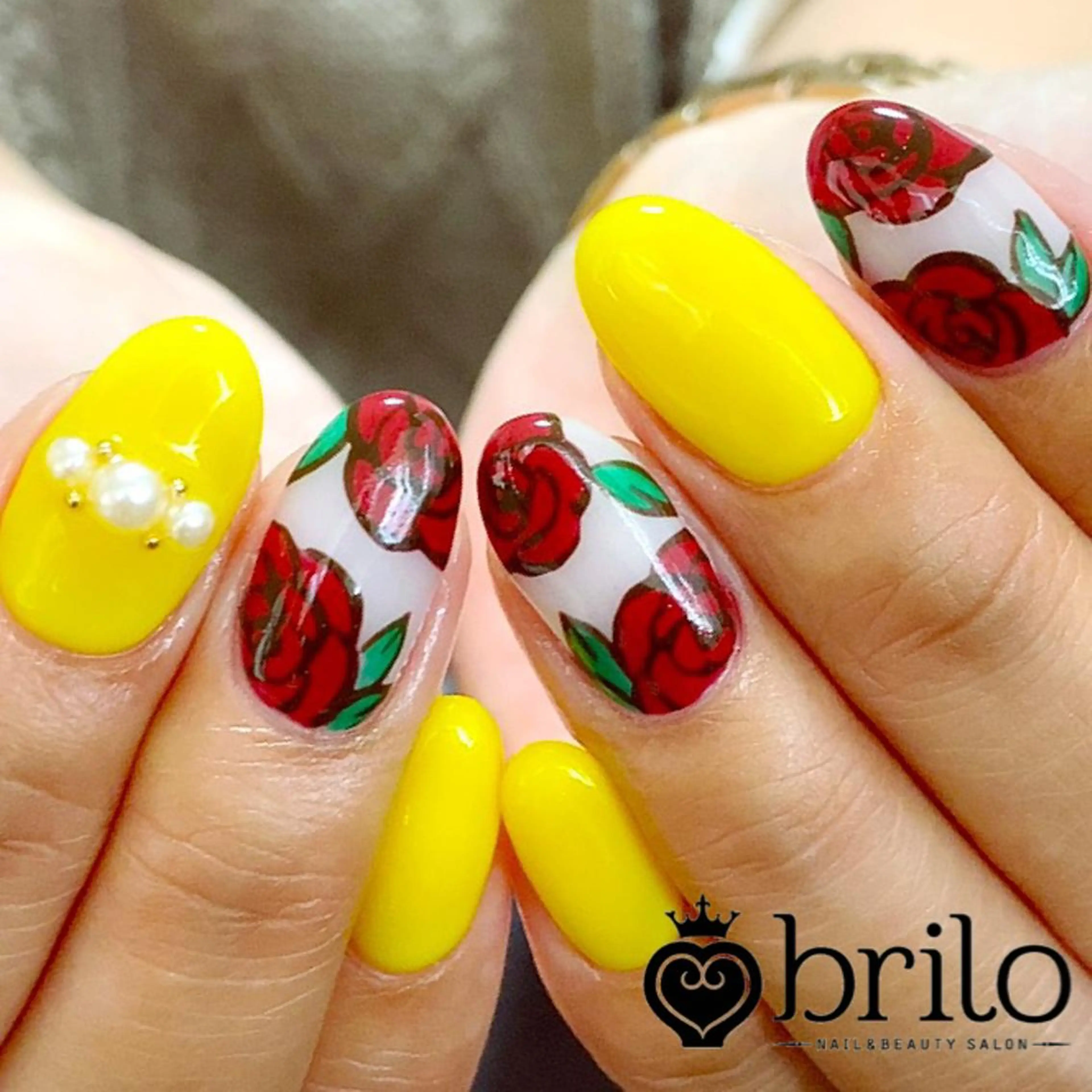 ネイル brilo erikaのネイルデザイン