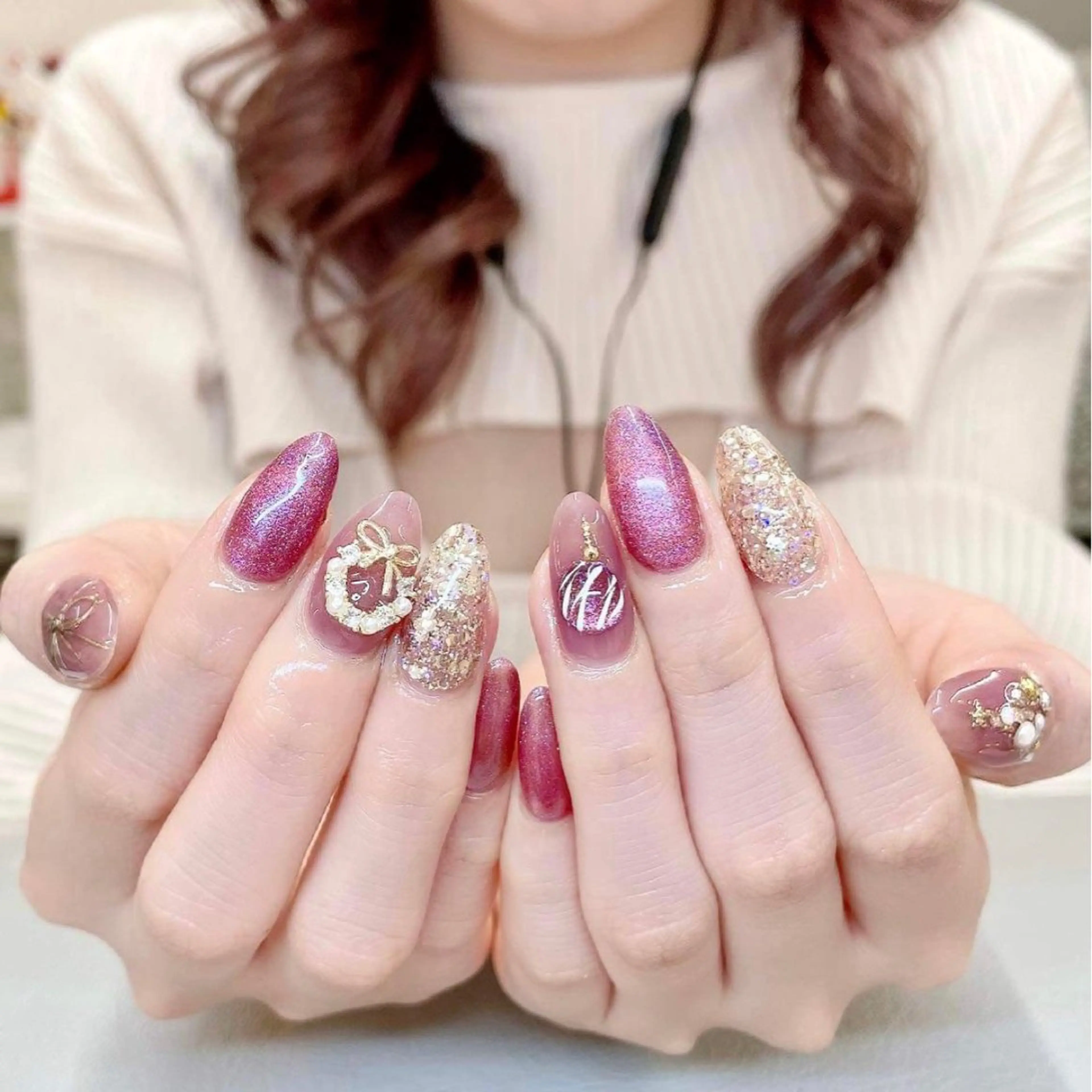 ネイル ハンドネイル AnNail Salon所属・NaNa Nailのネイルデザイン